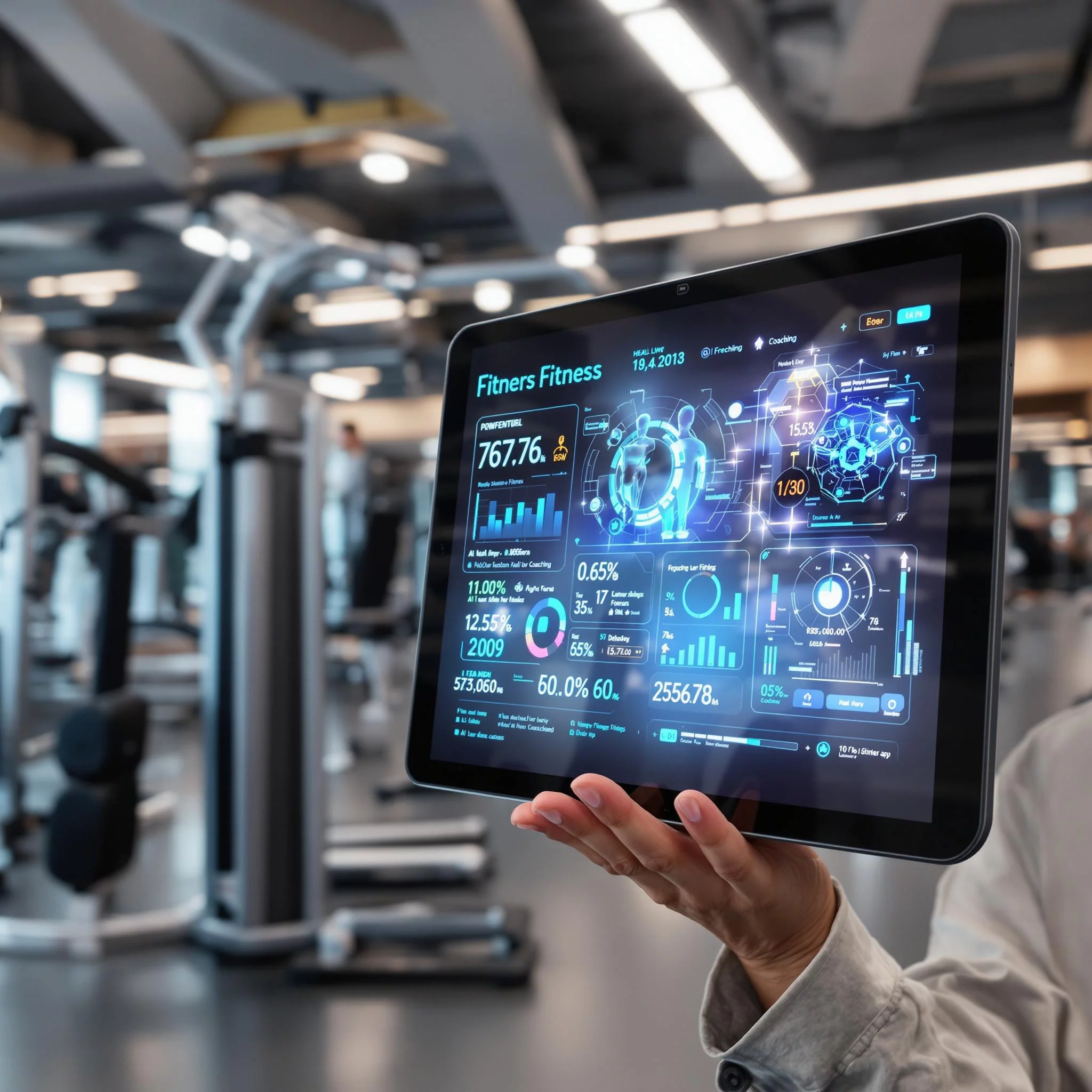 KI Assistenten für deine Fitness - entdecke die Zukunft