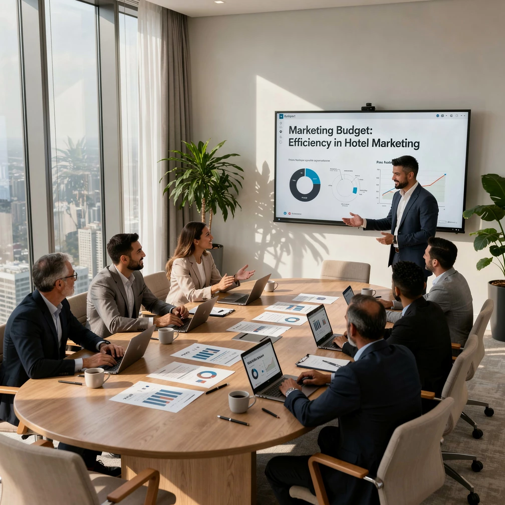 Marketingbudget Hotelmarketing &ndash; weniger Kosten, mehr Effektivit&auml;t: Hotelmarketing im Wandel