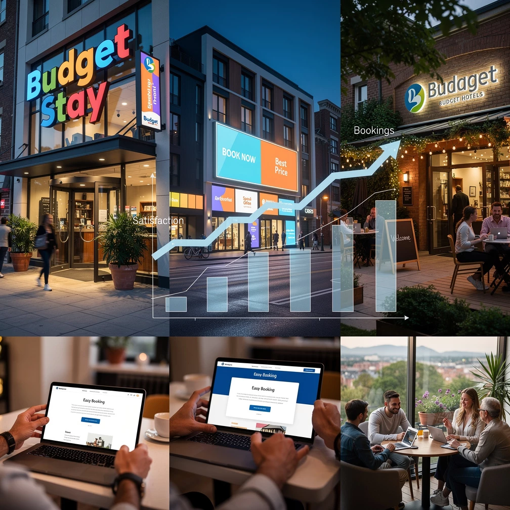 Marketingbudget Hotelmarketing – weniger Kosten, mehr Effektivität: Hotelmarketing im Wandel