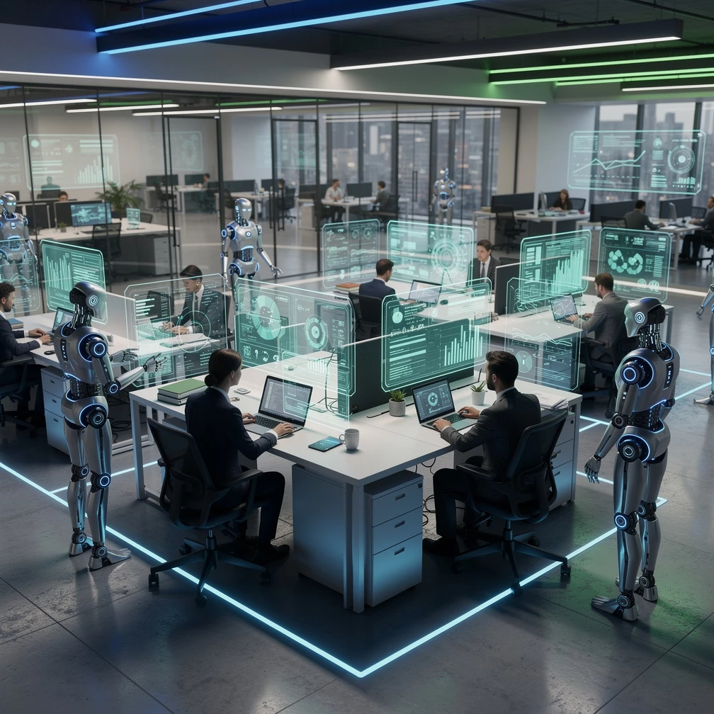 Warum 2026 das Jahr der KI-Agenten ist und klassische Chatbots plötzlich alt aussehen