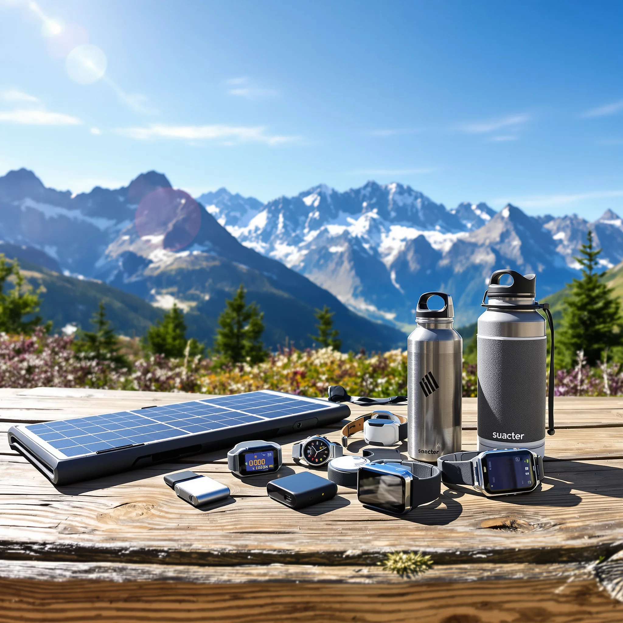 Gadgets für Outdoor-Abenteuer: Von Solarpanels bis GPS-Tracker