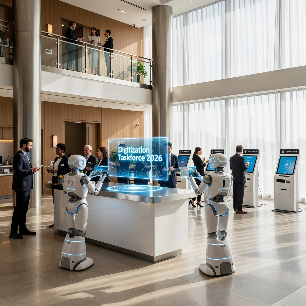 KI als Schl&uuml;ssel f&uuml;r die Hotellerie: Wie die Digitalisierung-Taskforce der DZG 2026 den Wandel vorantreibt