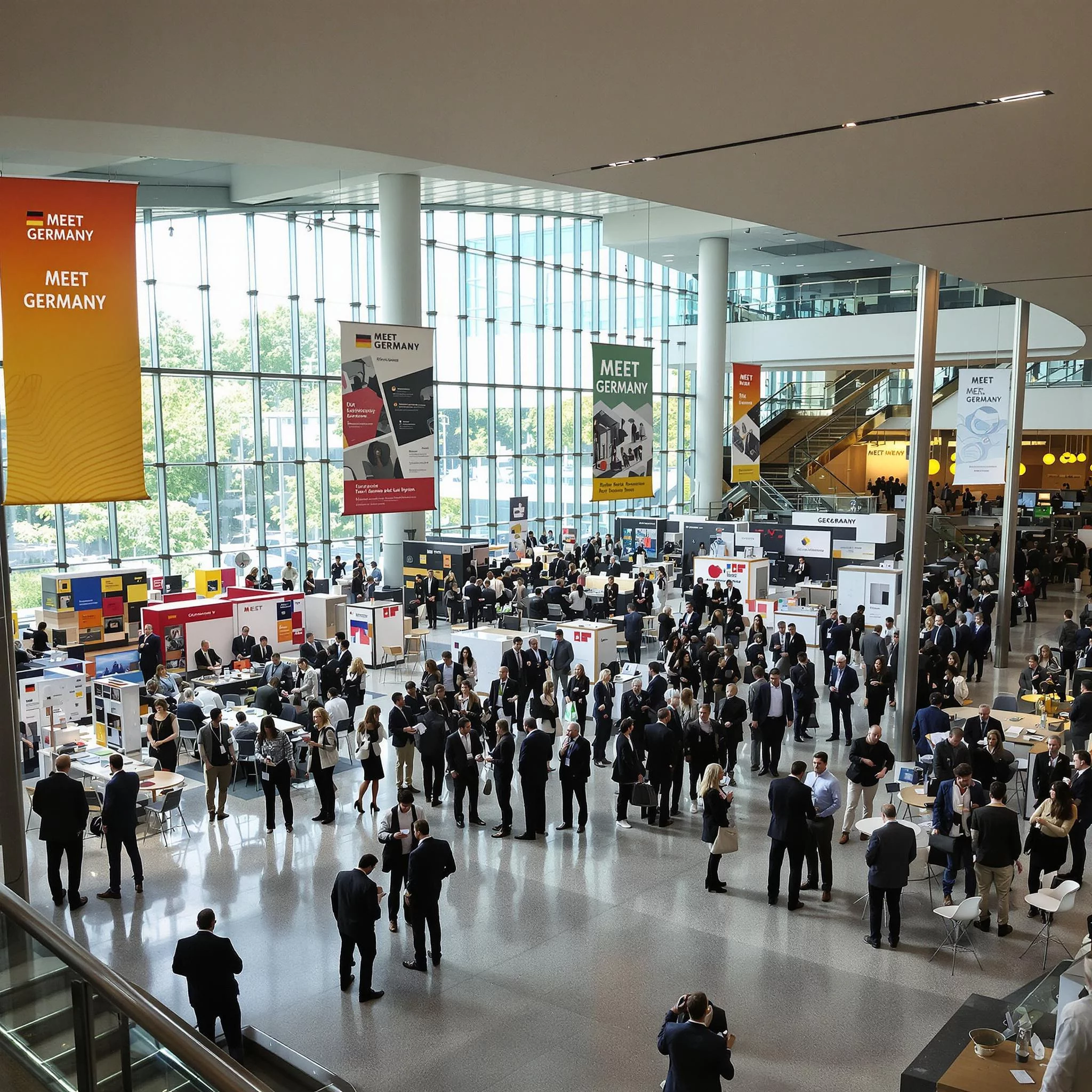 MEET GERMANY auf Wachstumskurs: Neue Formate, starke Partnerschaften und spannende SUMMITS 2025