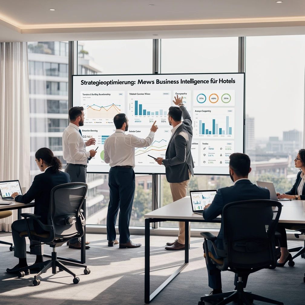 Strategieoptimierung: Mews Business Intelligence f&uuml;r Hotels