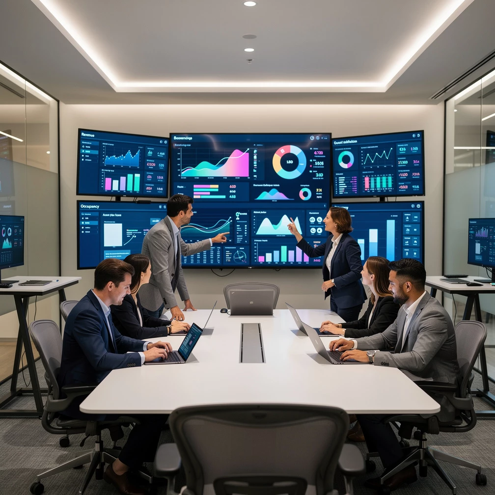 Strategieoptimierung: Mews Business Intelligence für Hotels