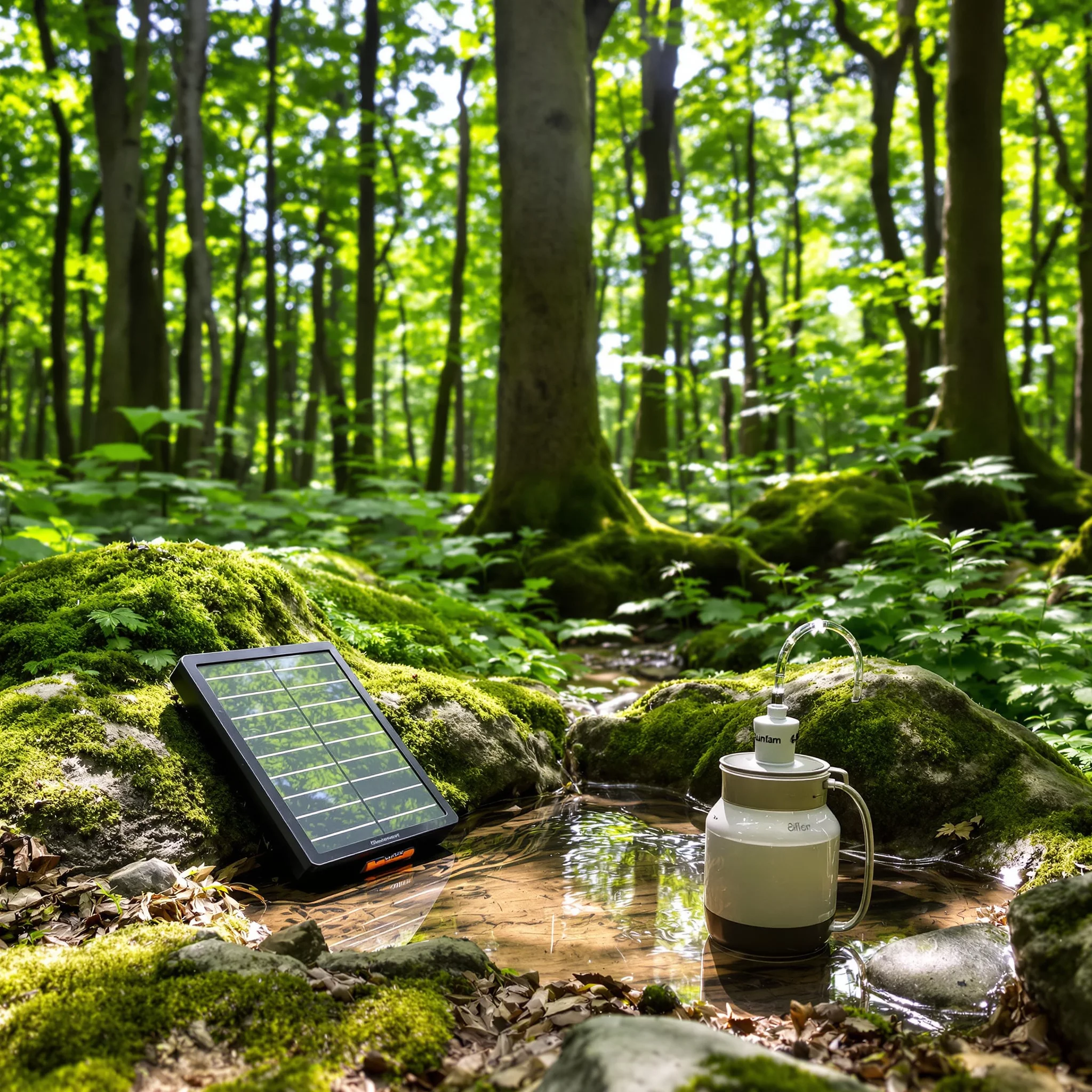 Gadgets für Outdoor-Abenteuer: Von Solarpanels bis GPS-Tracker