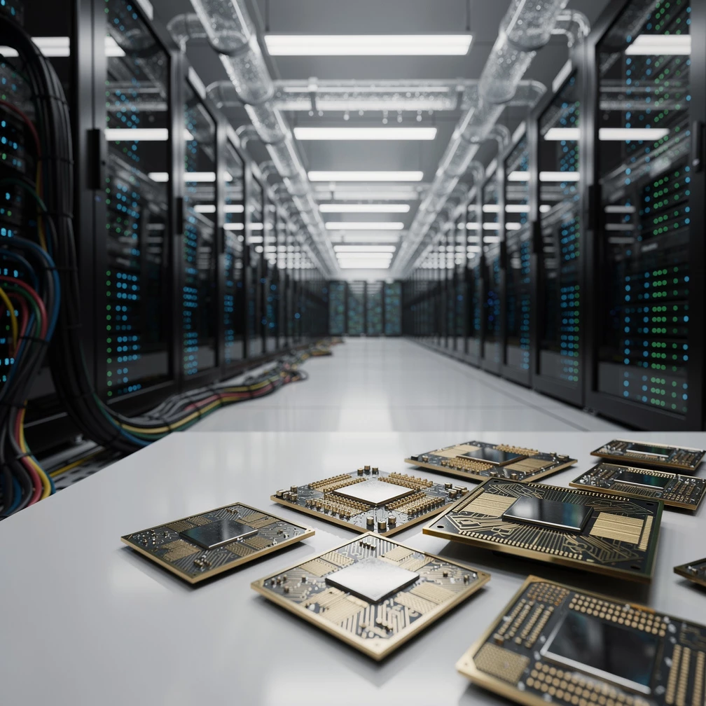 Warum der KI-Boom 2026 aus Chips, Strom und Wasser besteht