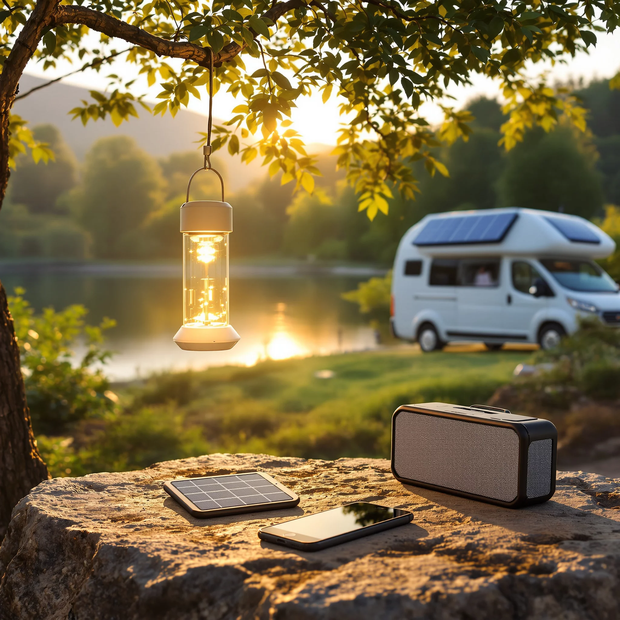 Gadgets für Outdoor-Abenteuer: Von Solarpanels bis GPS-Tracker