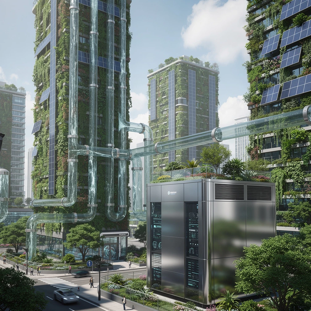 Warum der KI-Boom 2026 aus Chips, Strom und Wasser besteht