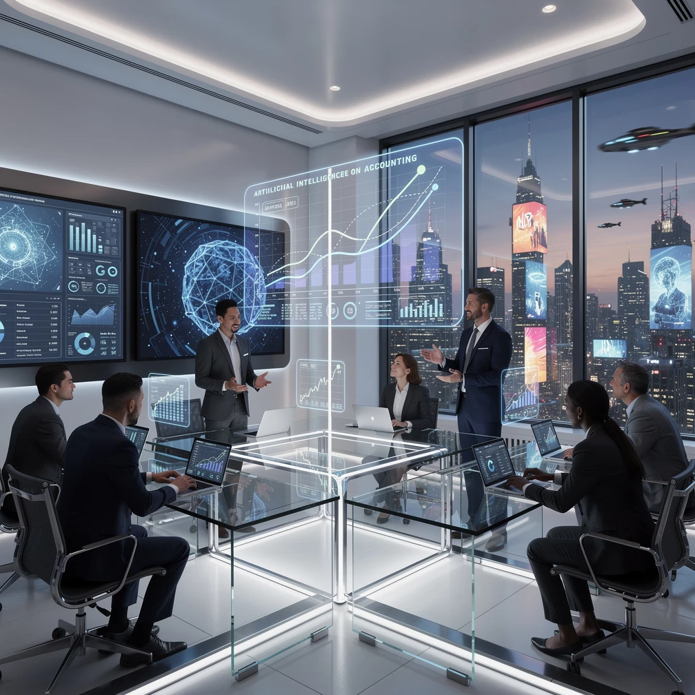 Künstliche Intelligenz in der Buchhaltung: Wie Lexware Office Selbstständige mit KI-Buchungshilfen revolutioniert