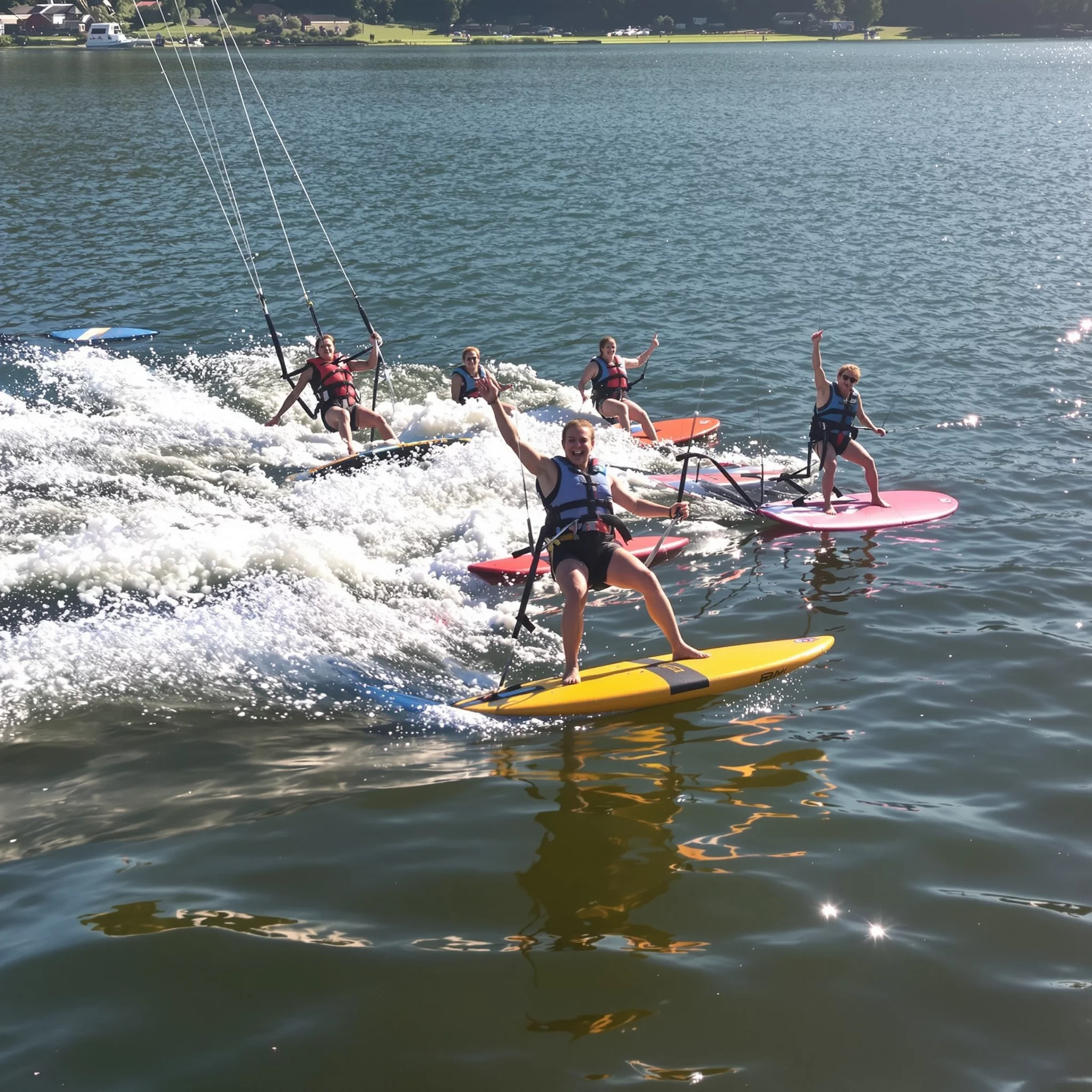 Vom Local Hero zum Pro Rider: Wie die Wingfoil-Community Talente formt | Foilup Magazin