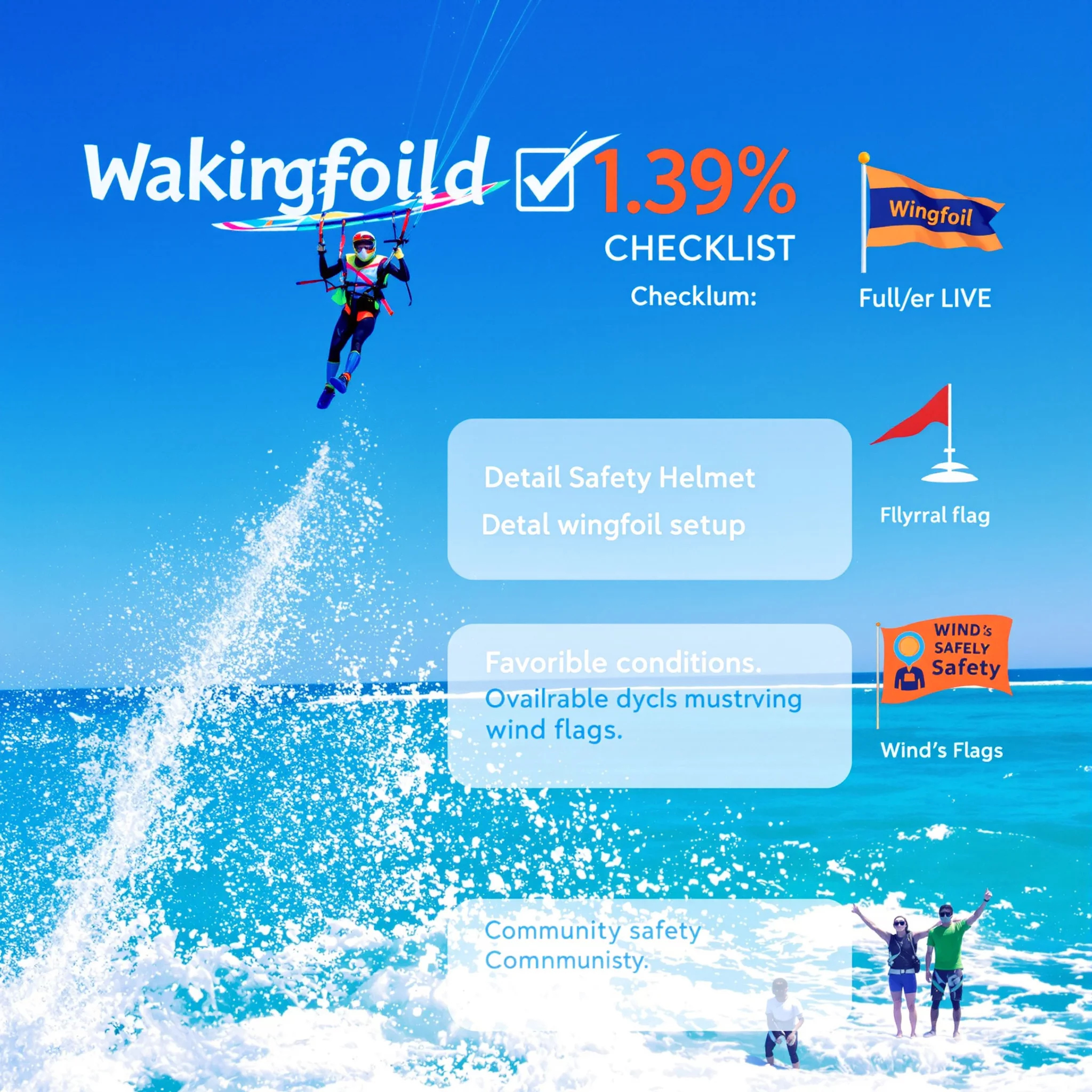 Von Basic zu Boost – Sicherer und höher Wingfoil-Sprünge meistern