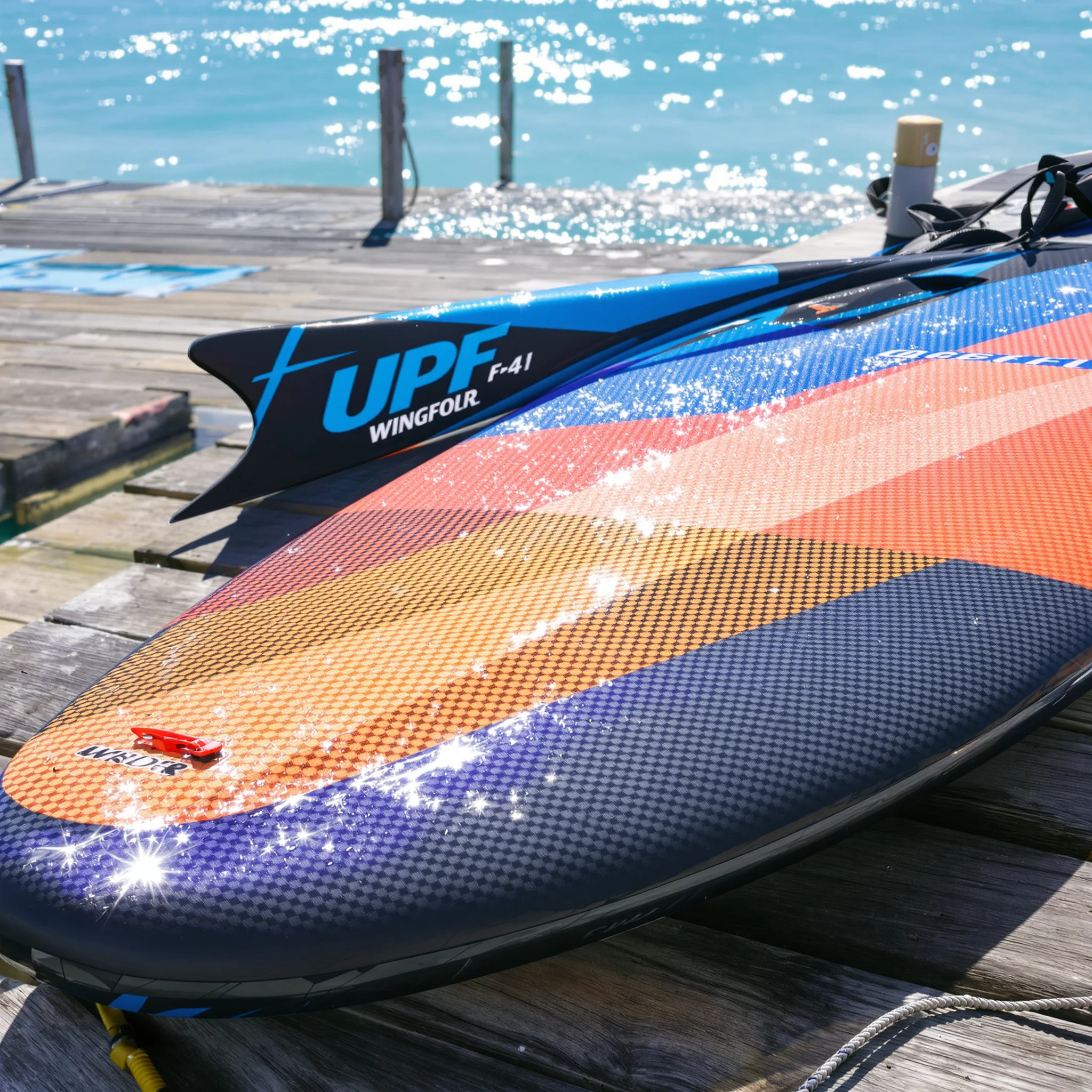 Wingfoil in Portugal: Kleingruppenunterricht & Verleih in Caminha bei Mainpeak Wing