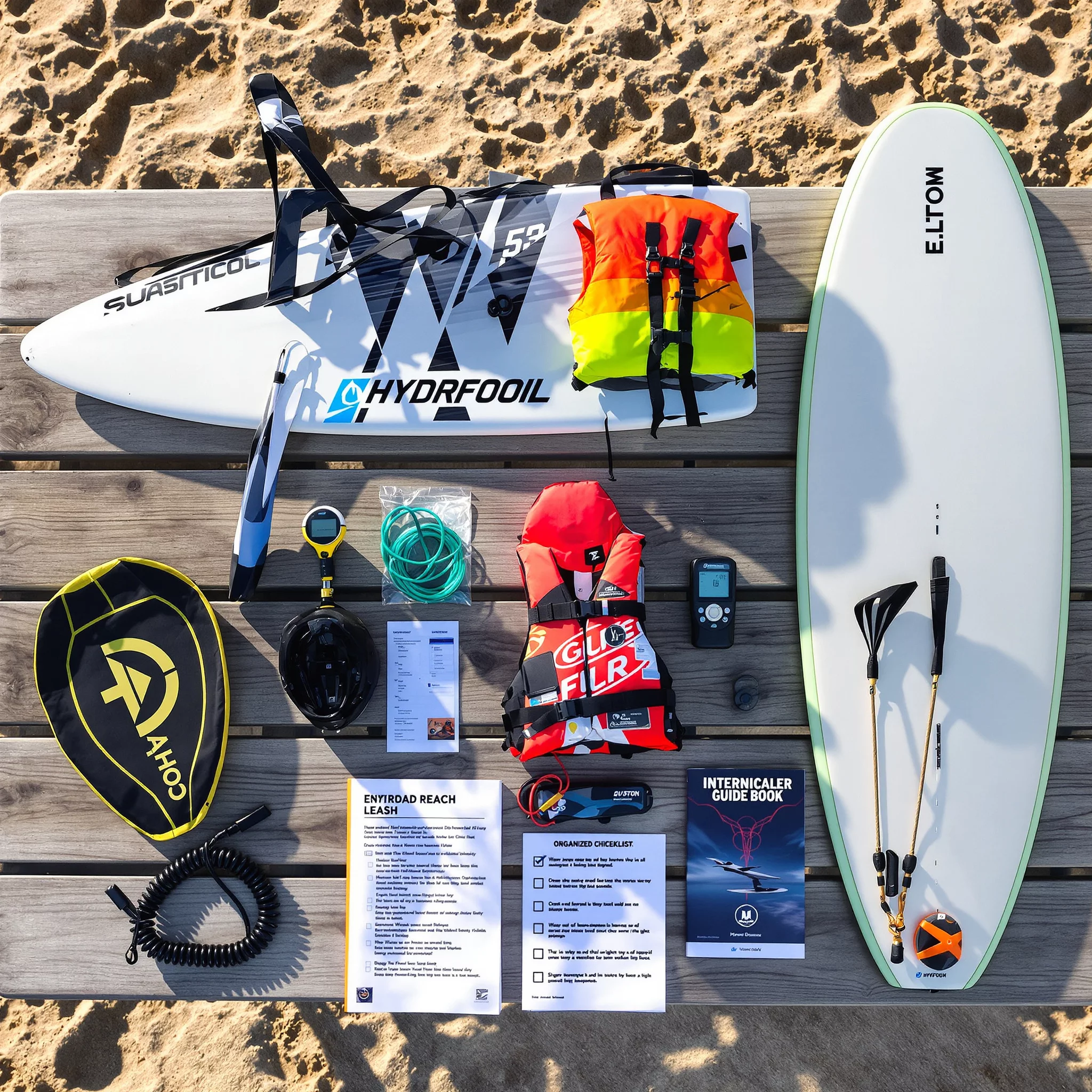 So funktioniert dein Foil wirklich: Hydrodynamik verständlich erklärt