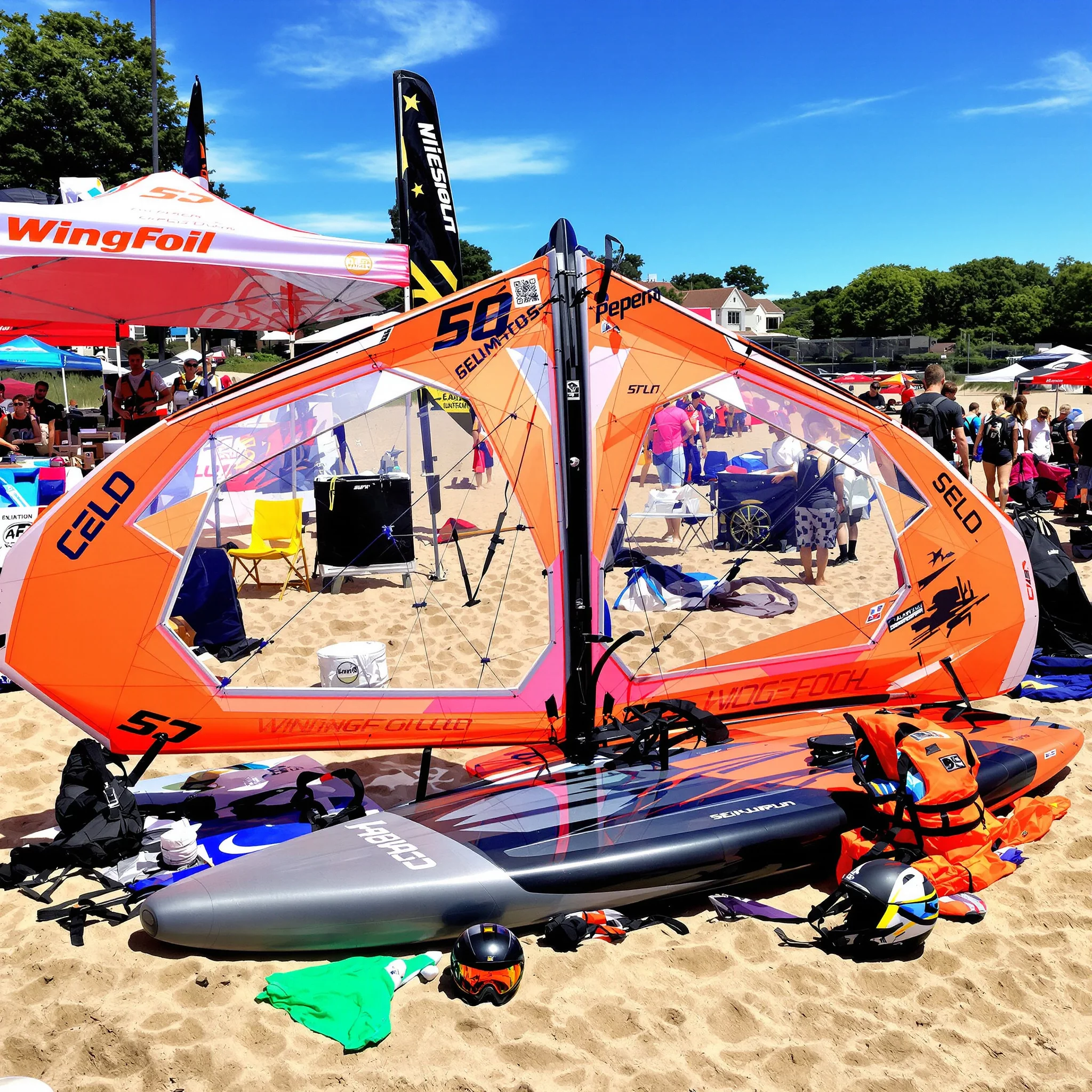 Die deutsche Wingfoil-Szene 2025: Trends, Gesichter und Bewegungen