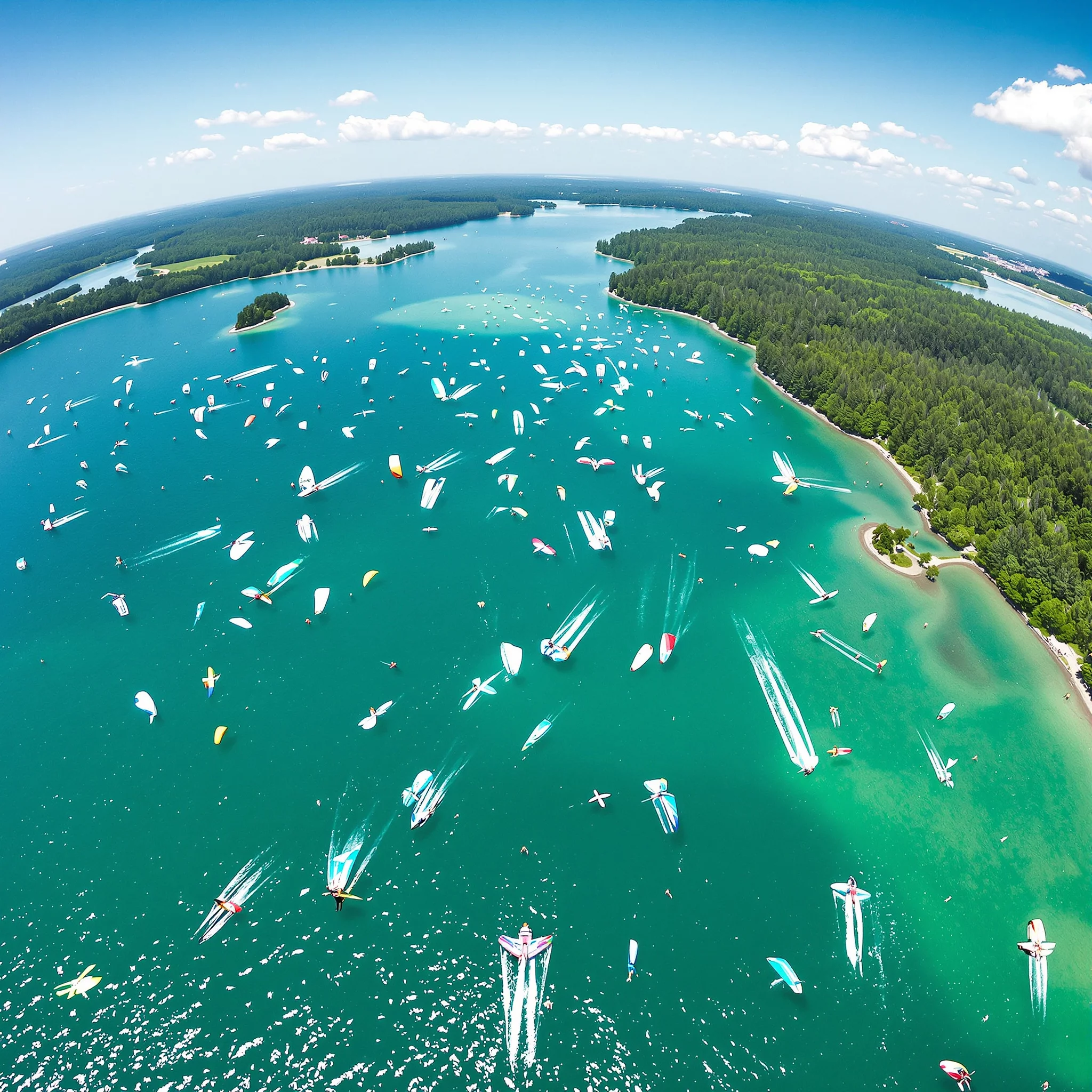 Die untersch&auml;tzten Foilspots Deutschlands: Geheimtipps f&uuml;r jede Windrichtung