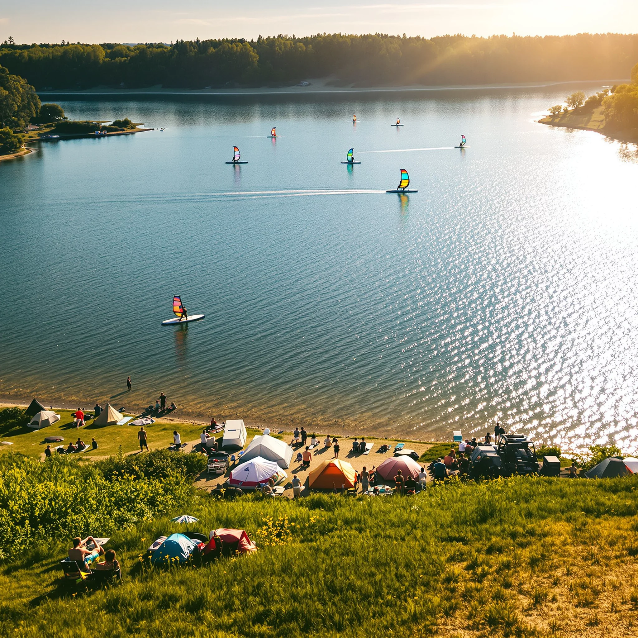 Die deutsche Wingfoil-Szene 2025: Trends, Gesichter und Bewegungen
