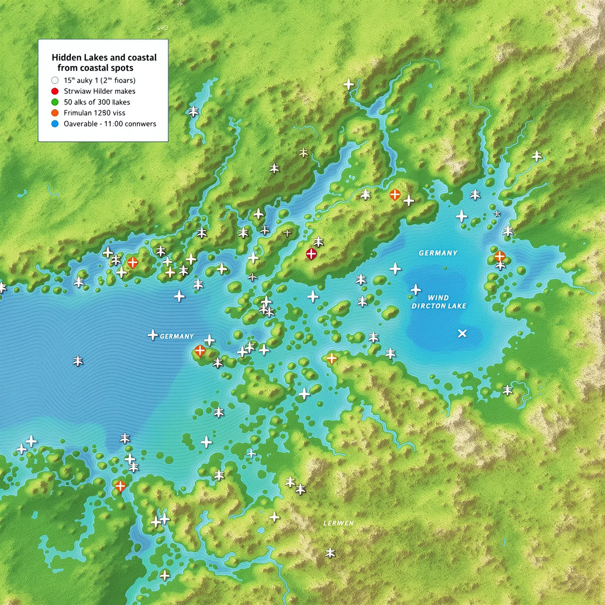 Die unterschätzten Foilspots Deutschlands: Geheimtipps für jede Windrichtung