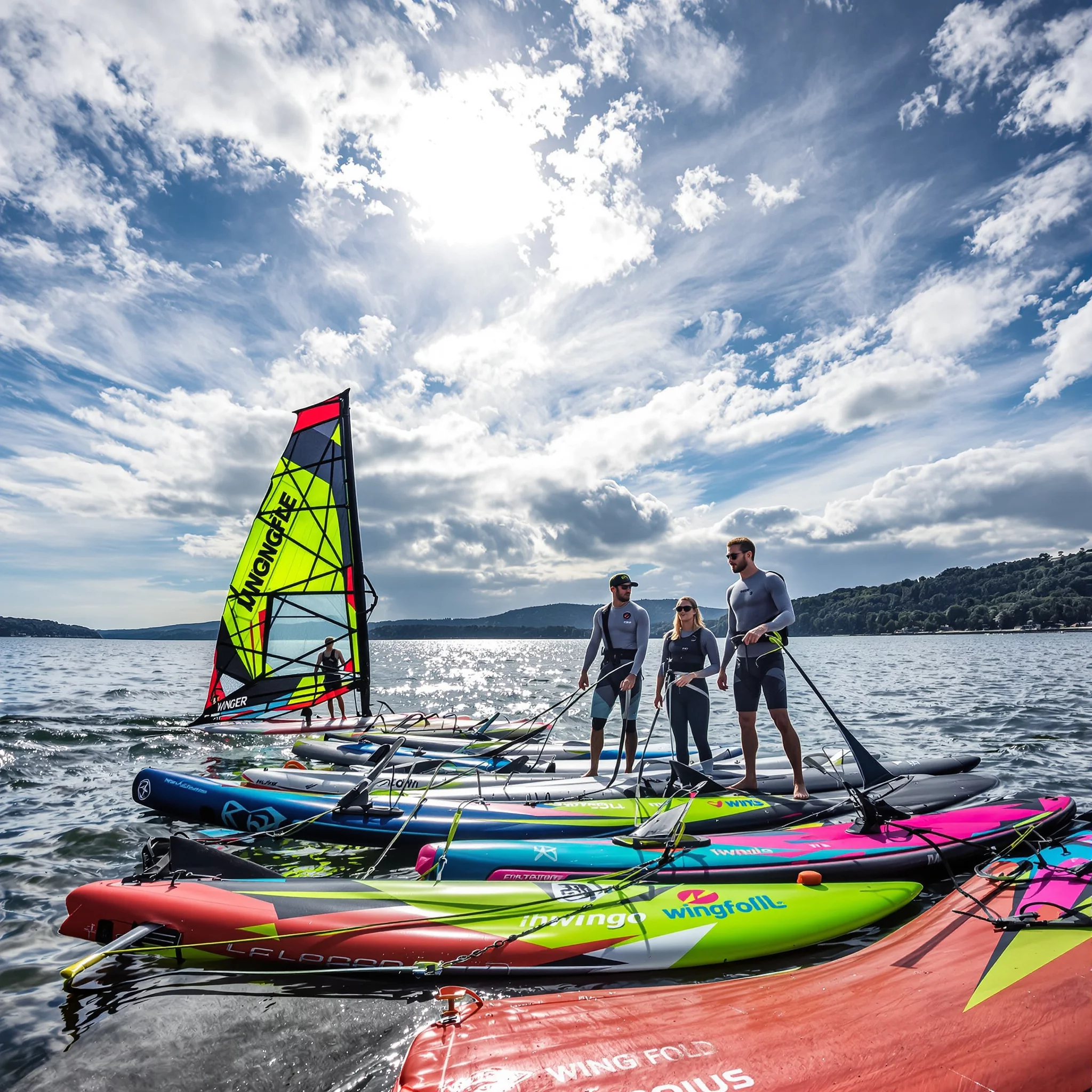 Die 12 wichtigsten Wind- und Wetterzeichen, die jeder Wingfoiler kennen muss