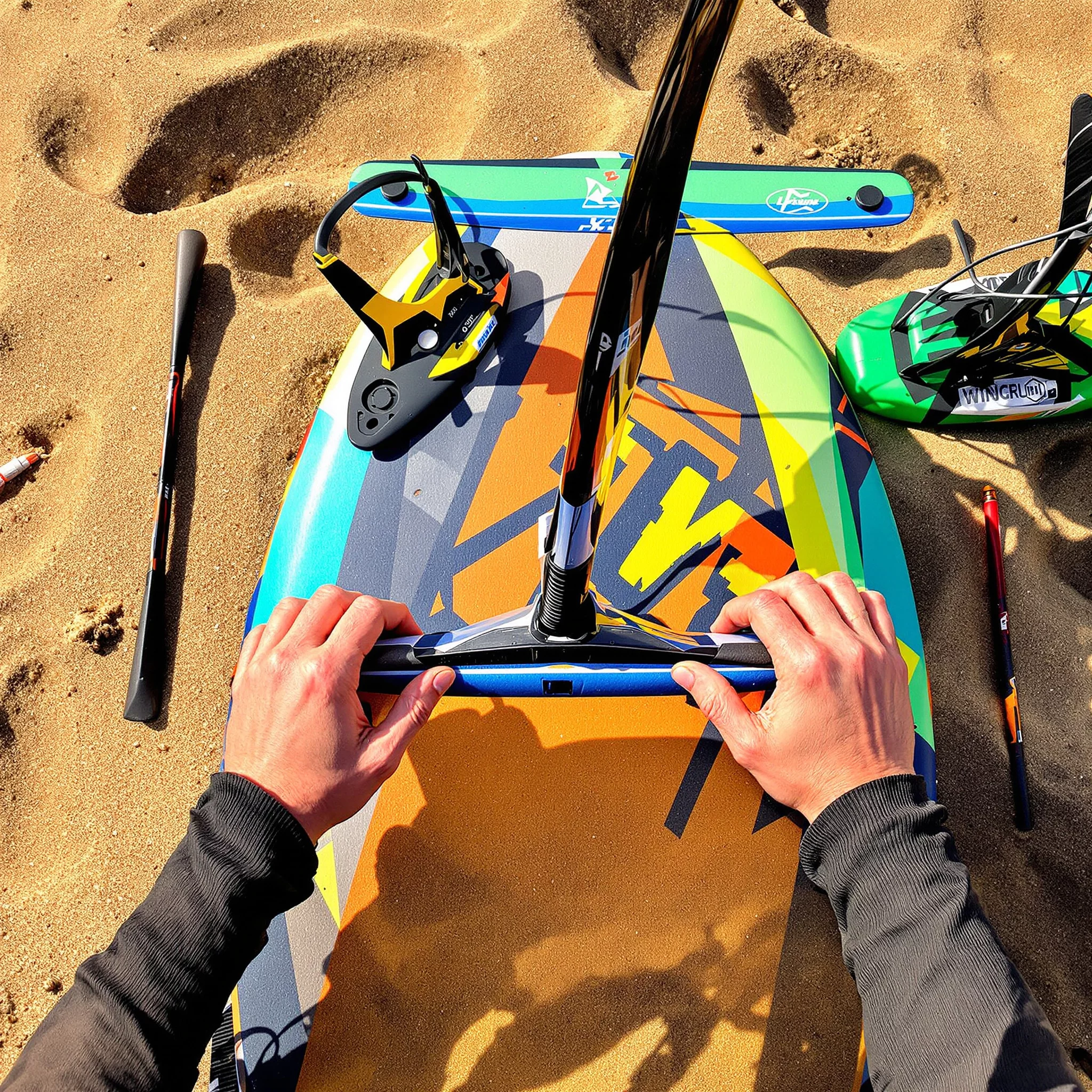 Die 7 größten Anfängerfehler beim Wingfoilen – und wie du sie vermeidest | Foilup Magazin