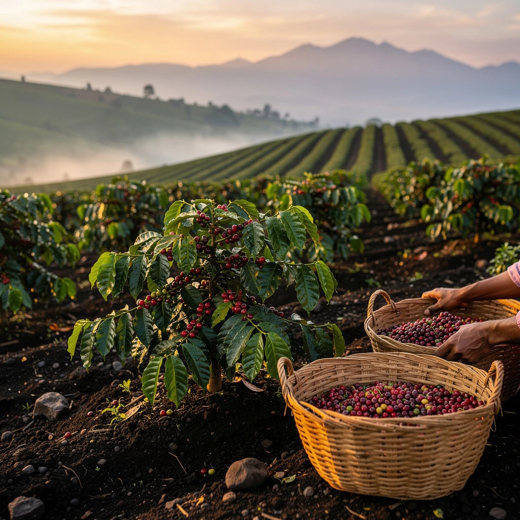 Wo liegt der Ursprung des Kaffees? Geschichte, Legende & Entwicklung
