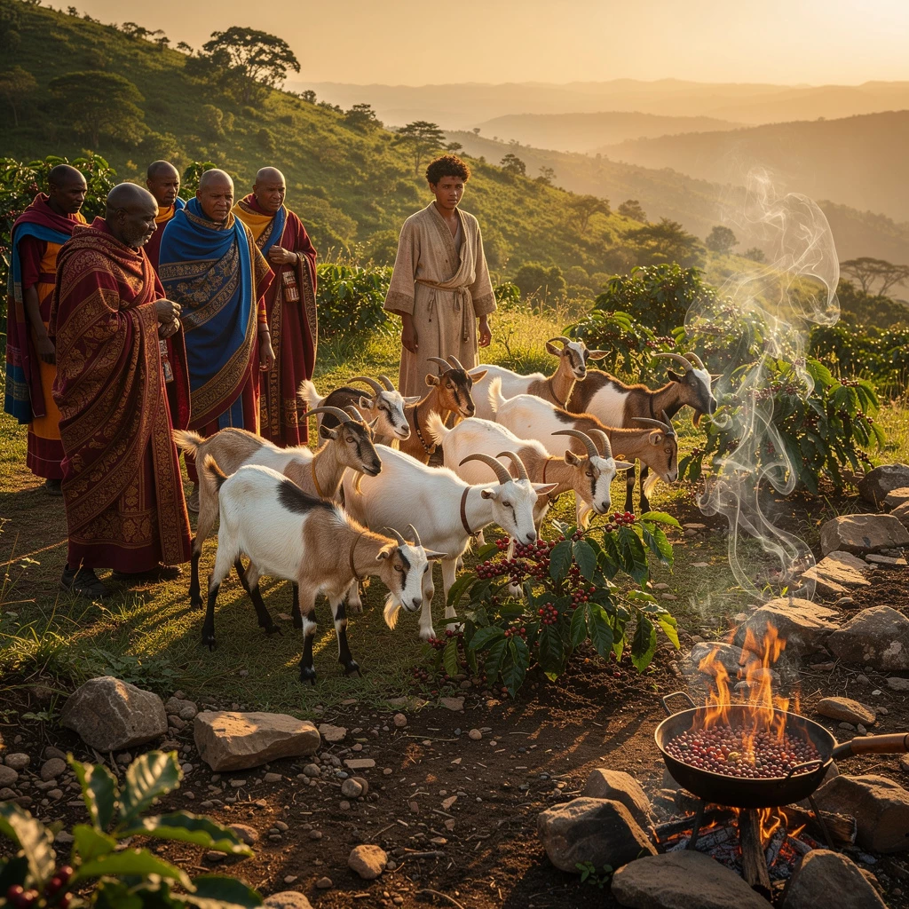 Wo liegt der Ursprung des Kaffees? Geschichte, Legende & Entwicklung
