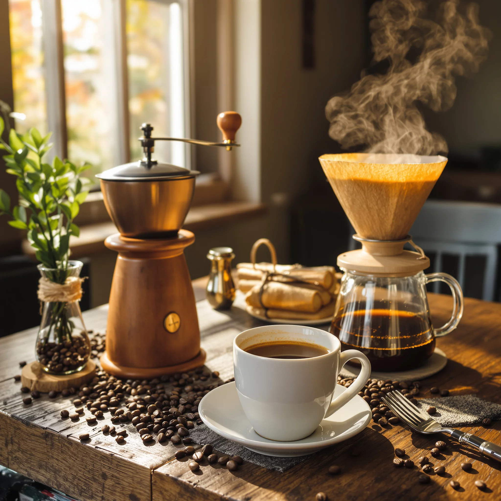 Kaffee & Gewürze: Neue Aromen für Espresso, Cappuccino und Co.