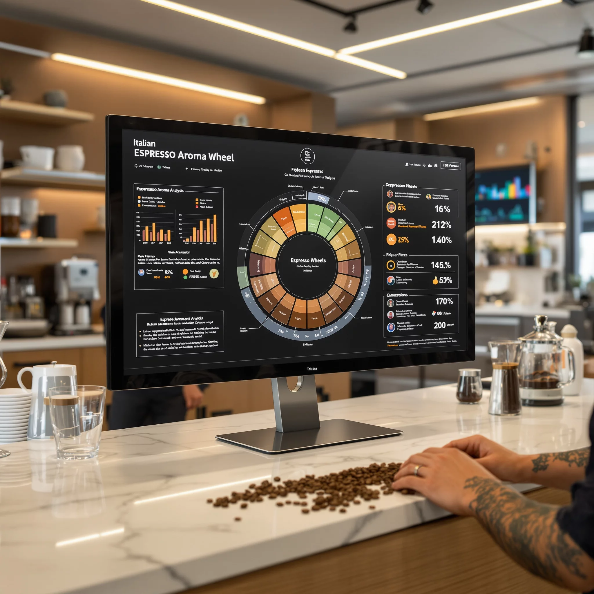 Italien – Espresso-Kultur in Turin, Triest & Rom