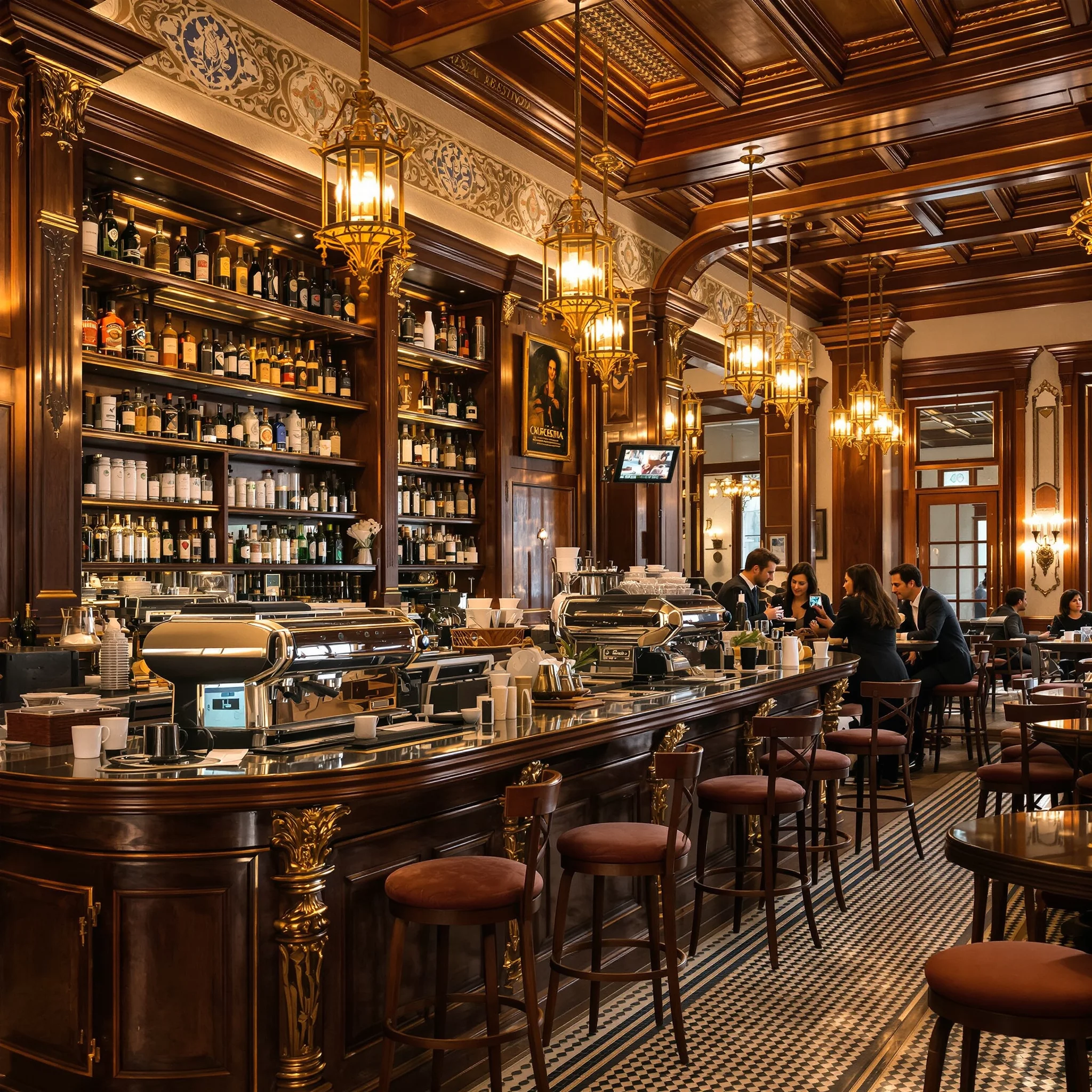 Italien &ndash; Espresso-Kultur in Turin, Triest & Rom