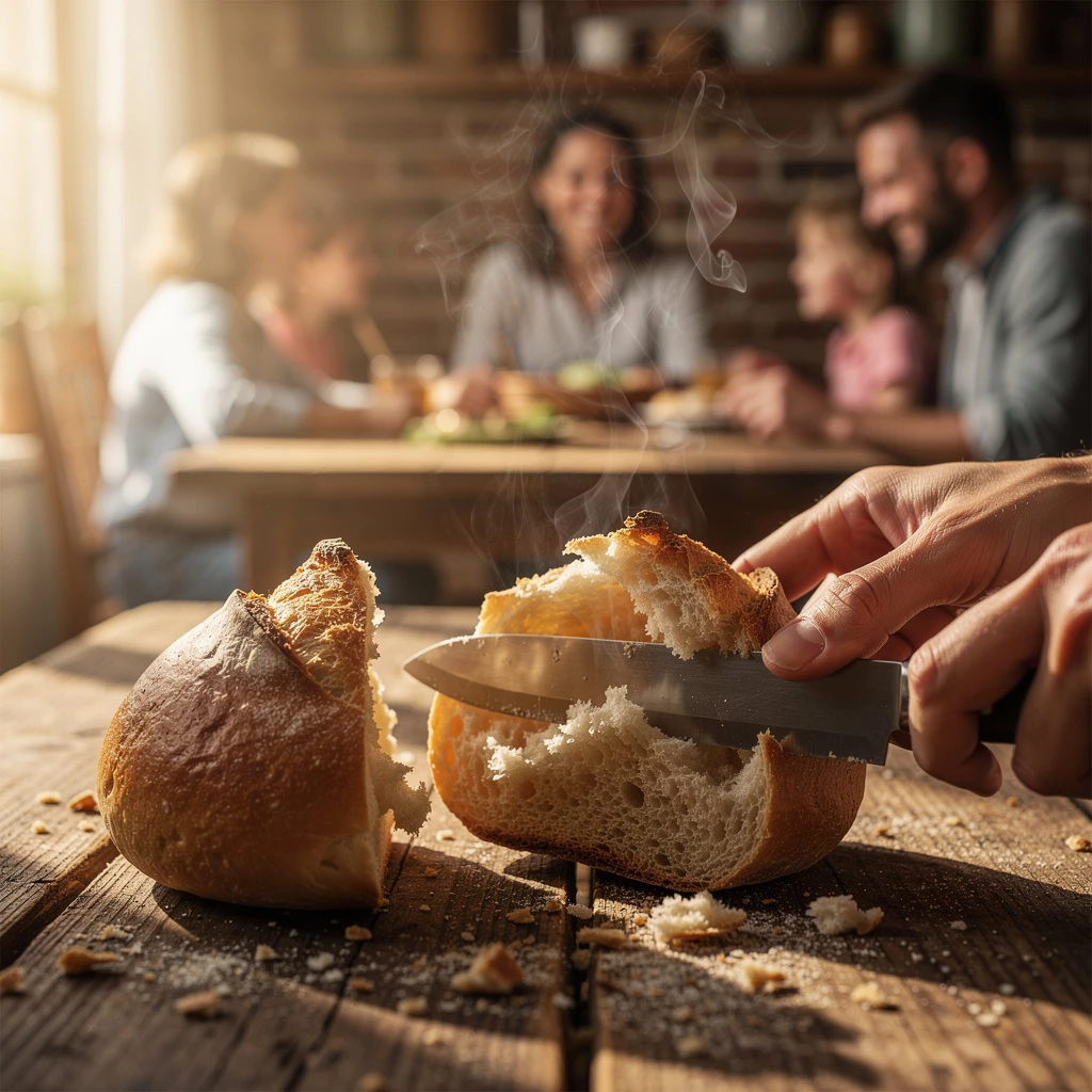 Sonntagsbrötchen mit Superfood – Knusprig, nährend und voller Energie