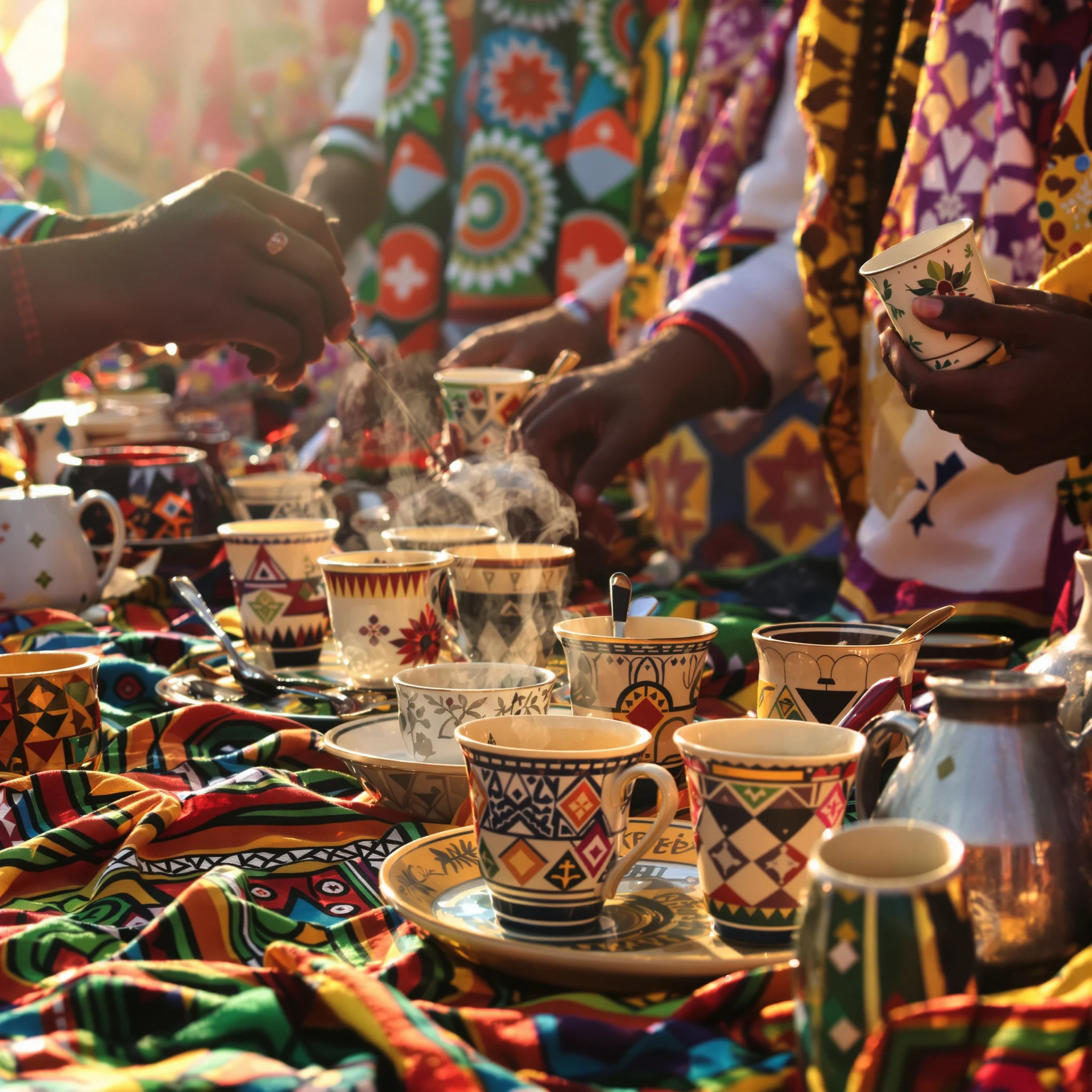Äthiopiens Kaffeezeremonie: Die spirituelle Wiege der Kaffeekultur