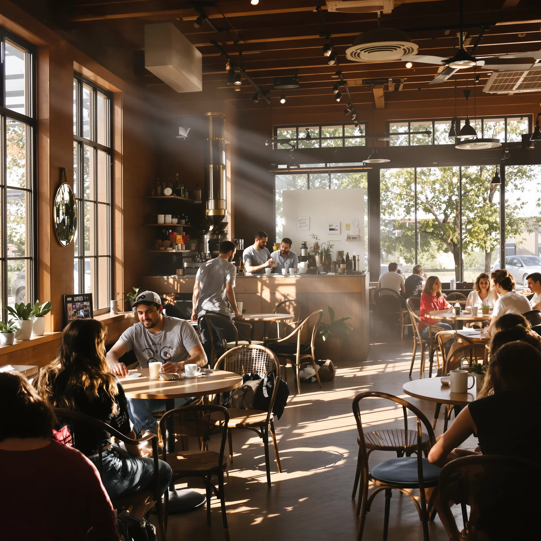 Christian, Tony und Felix – Die Gründer der DenkMahl Rösterei: Wie Weltenbummler die Kaffeekultur und Nachhaltigkeit neu definieren