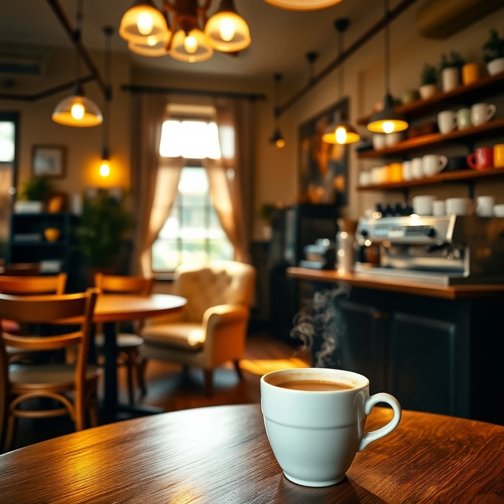 Gemütliches Café-Erlebnis