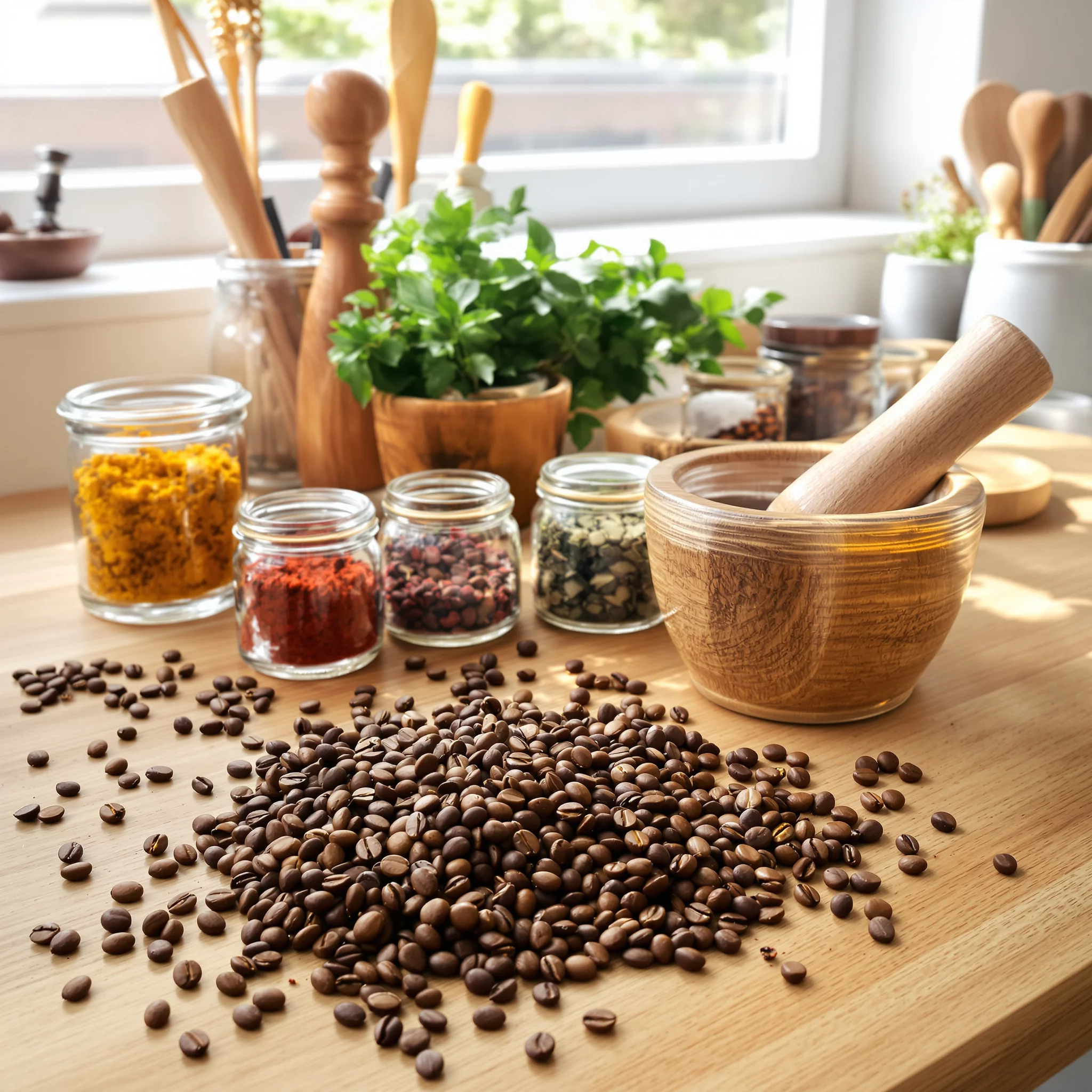 Kaffee in der Küche: Herzhafte Rezepte mit der Bohne