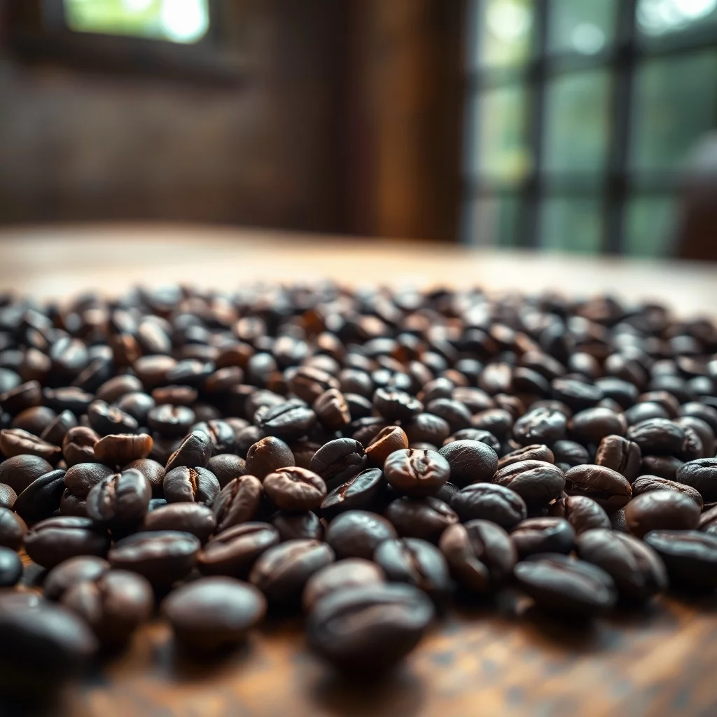 Kaffeebohnen, Auslese