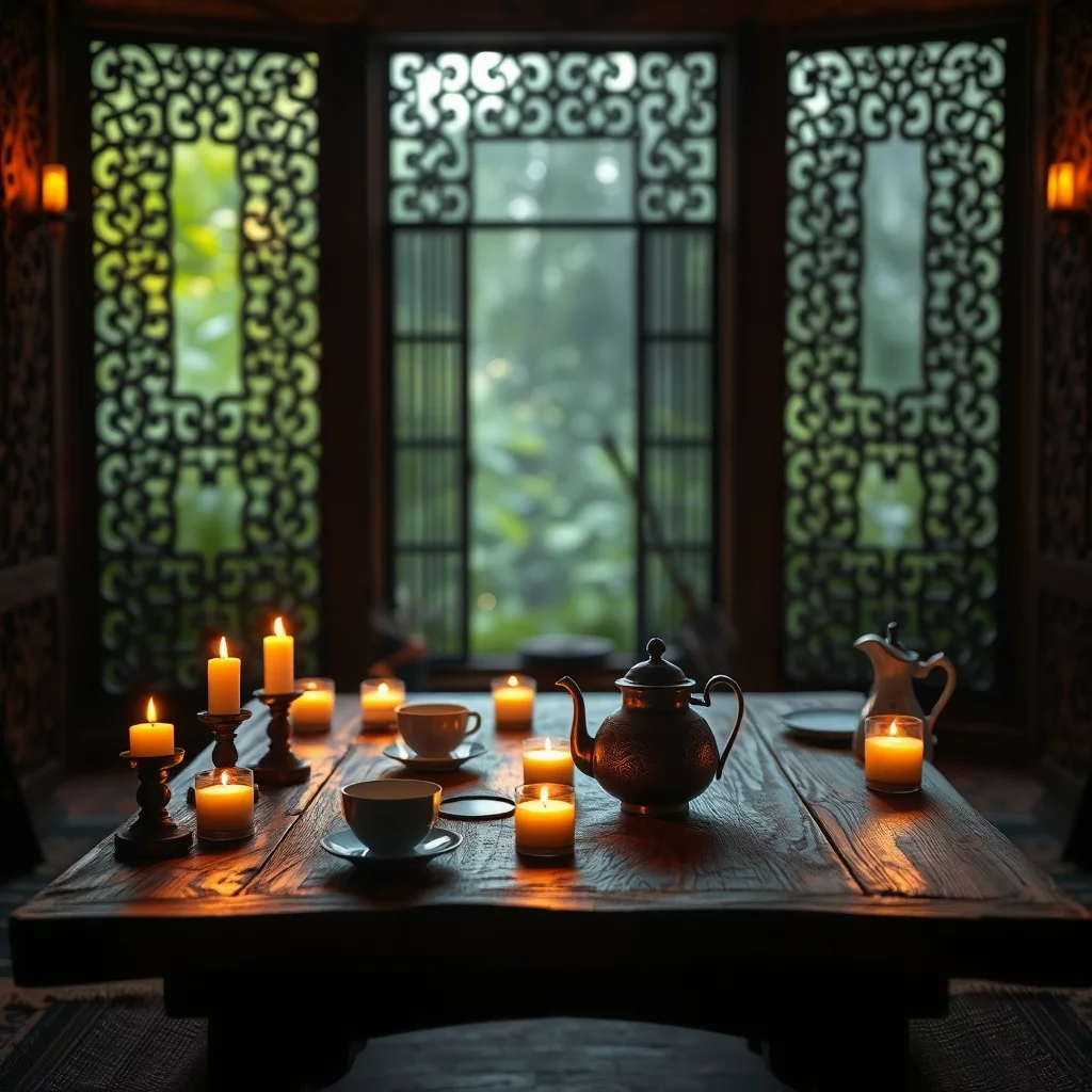 Kaffeezeromonie mystisch