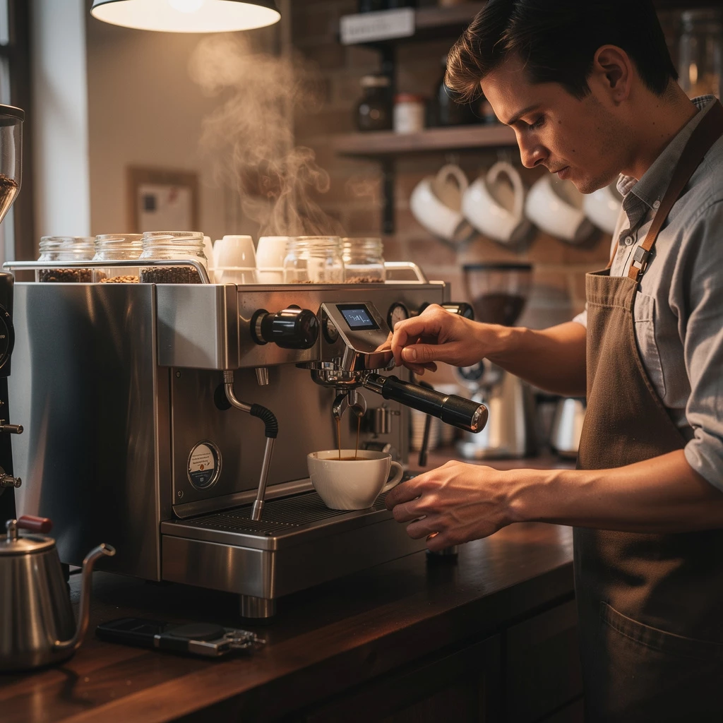 Espresso Perfektion: 7 Schritte zu einem vollendeten Shot