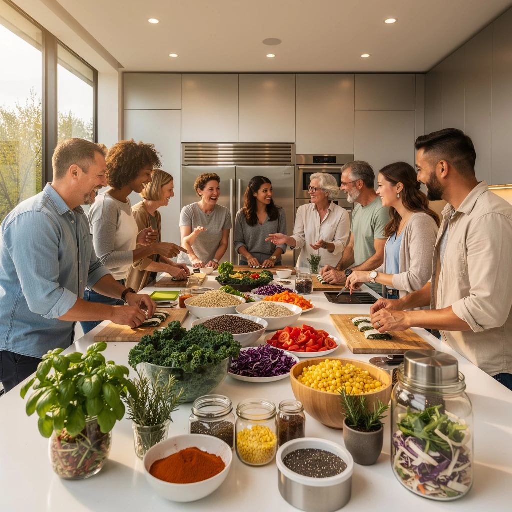 Sonntagsbrötchen mit Superfood – Knusprig, nährend und voller Energie