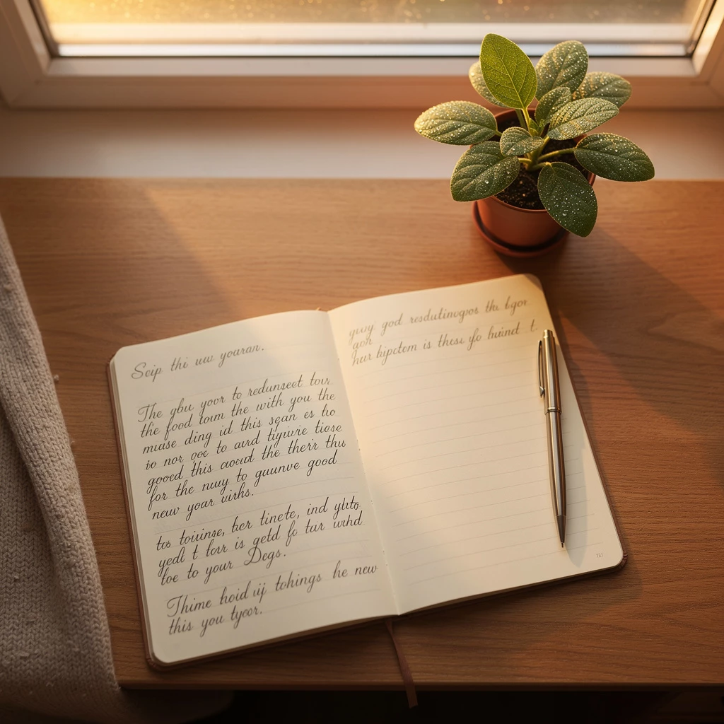 Gute Vorsätze – Mythos oder steckt doch etwas Wahres darin?