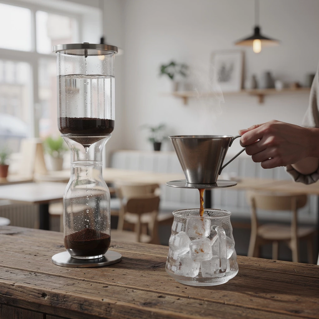 Cold Brew vs. Flash Brew &ndash; Facetten, Sensorik und Genussdimensionen