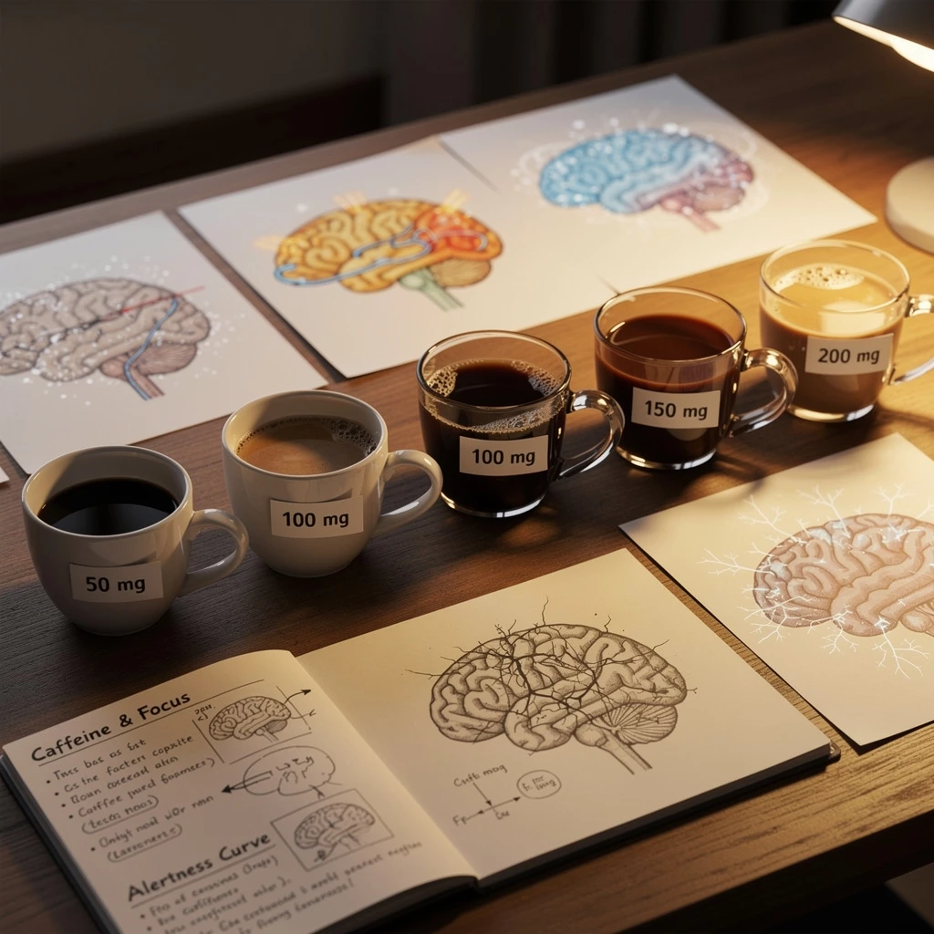 So viele Tassen Kaffee sind optimal fürs Gehirn: Wie Kaffee wirklich gegen den kognitiven Abbau schützt