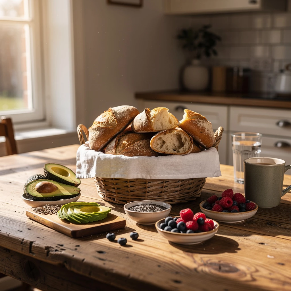 Sonntagsbr&ouml;tchen mit Superfood &ndash; Knusprig, n&auml;hrend und voller Energie