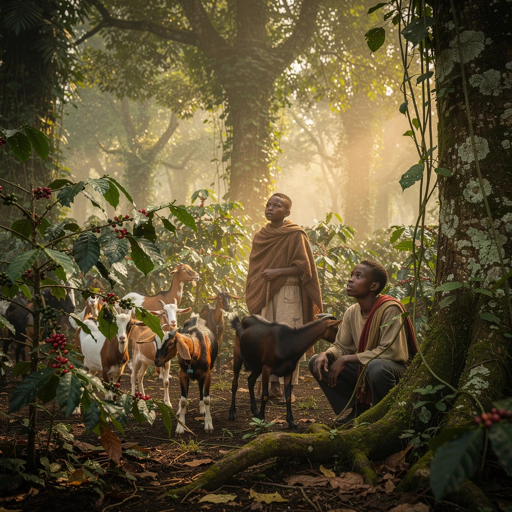 Wo liegt der Ursprung des Kaffees? Geschichte, Legende & Entwicklung