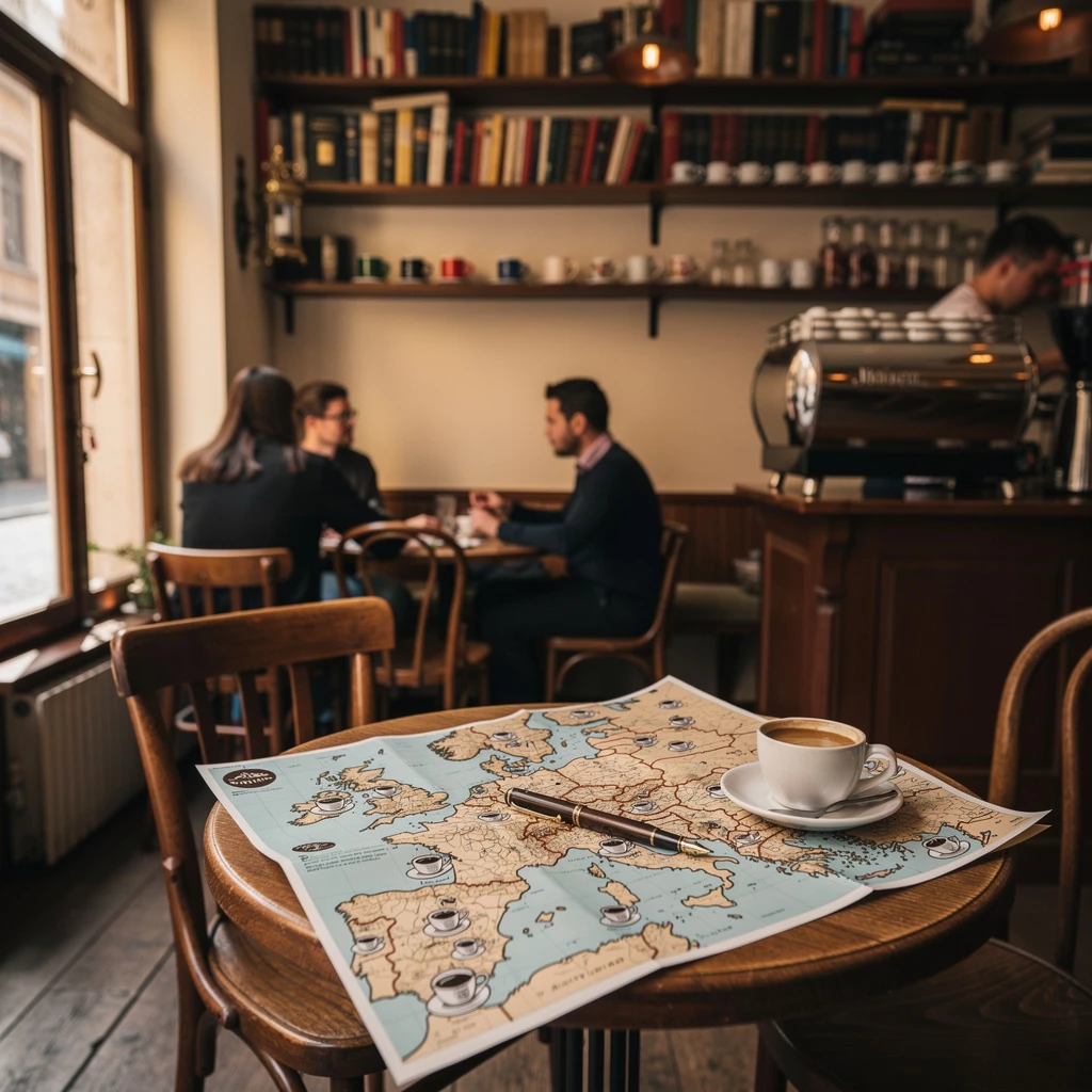 Kaffee-Route: Europas unbekannte Genussorte für Kaffeeliebhaber