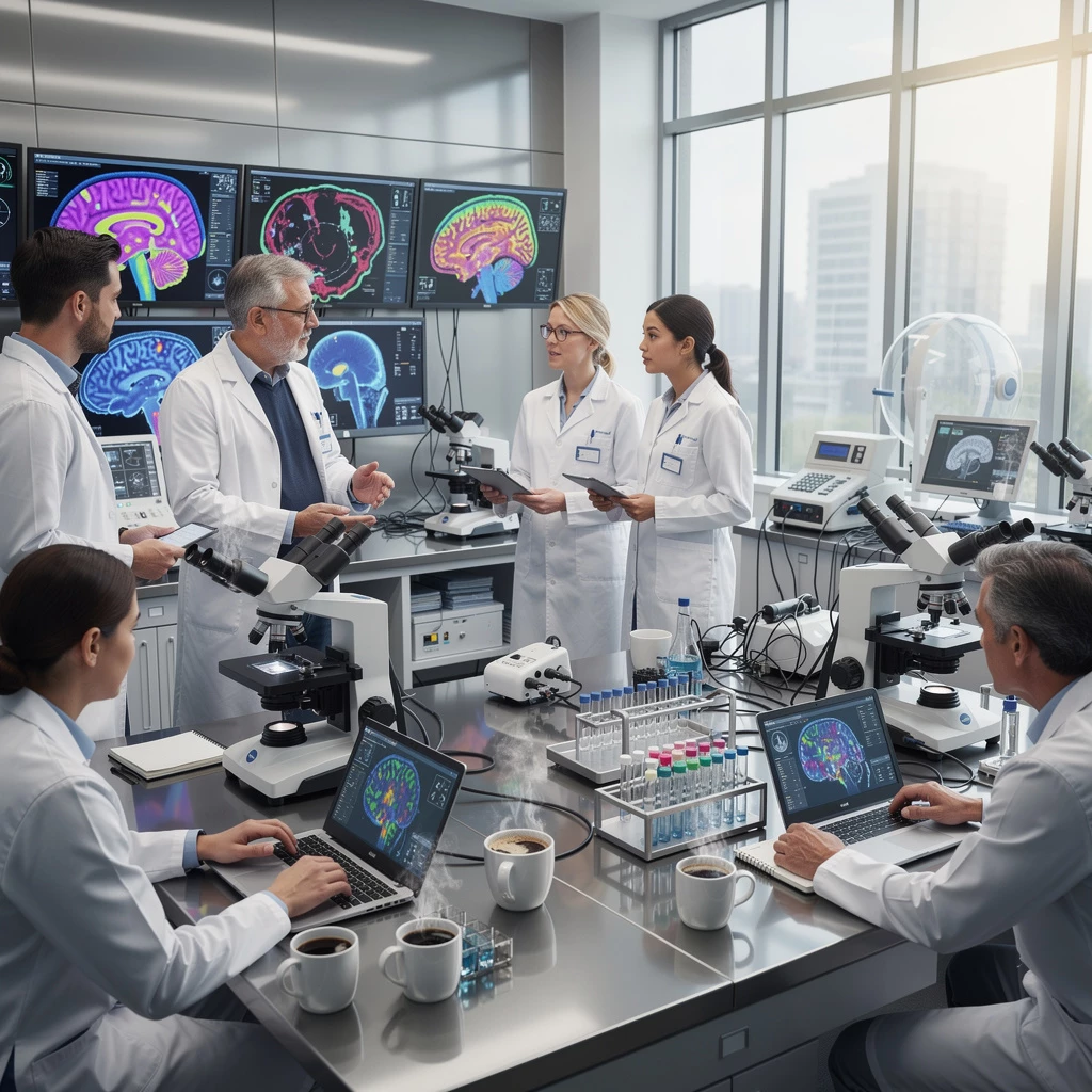 So viele Tassen Kaffee sind optimal fürs Gehirn: Wie Kaffee wirklich gegen den kognitiven Abbau schützt