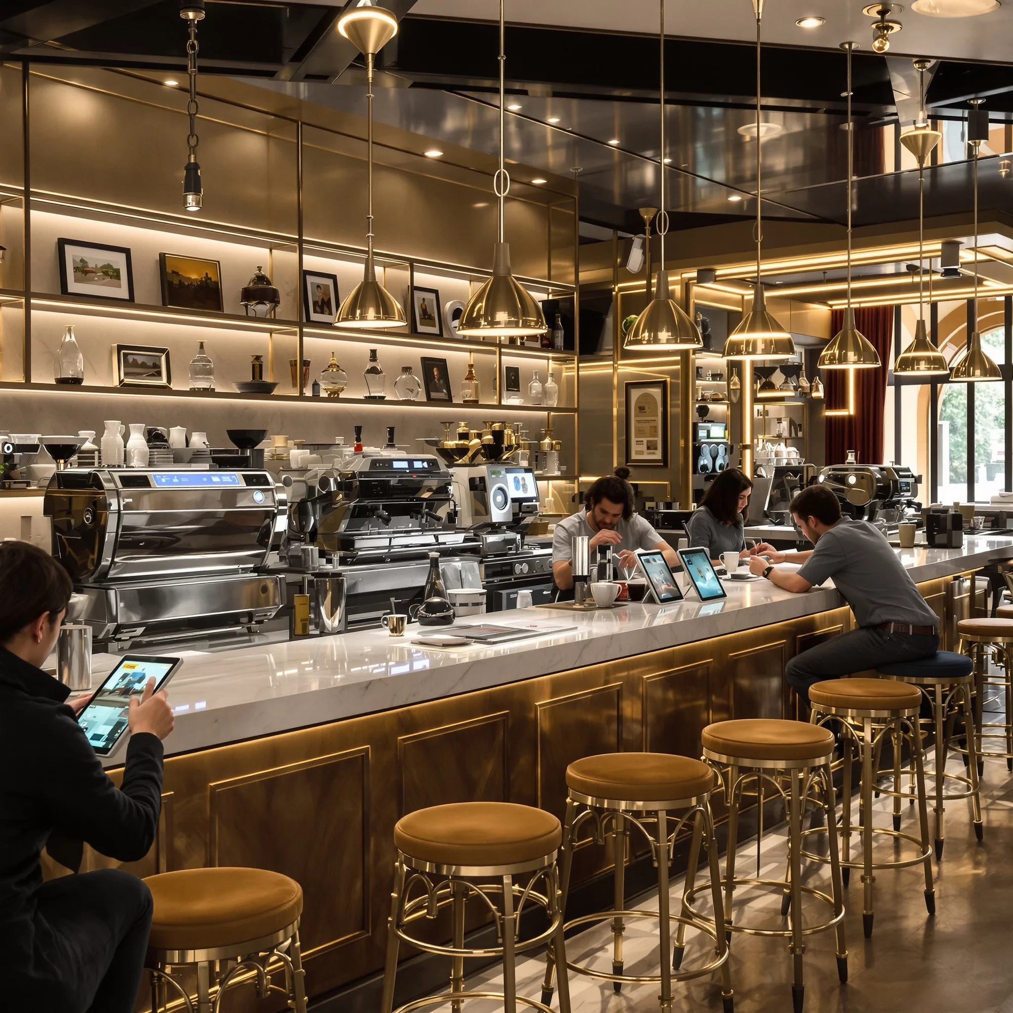 Italien – Espresso-Kultur in Turin, Triest & Rom