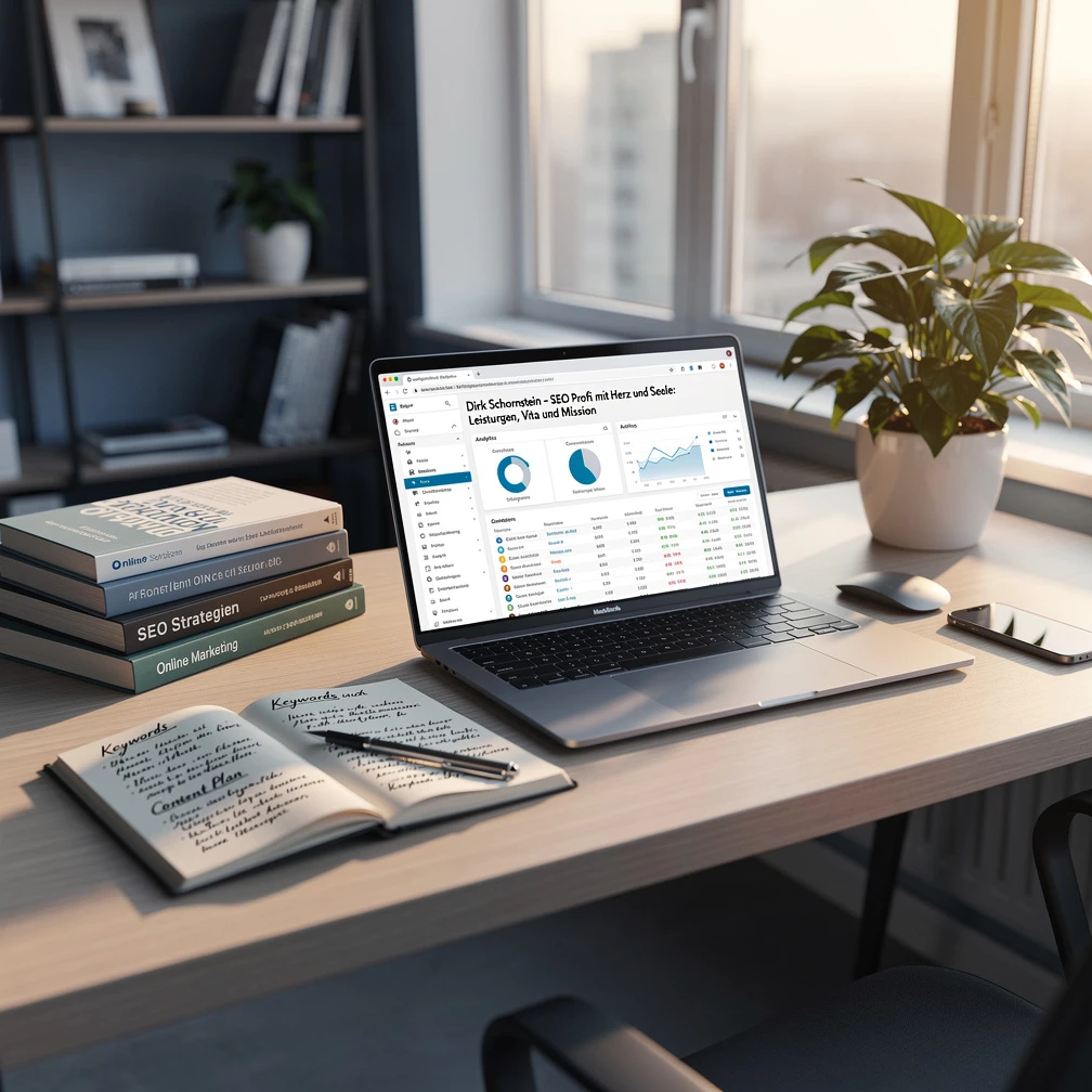 Dirk Schornstein – SEO Profi mit Herz und Seele: Leistungen, Vita und Mission