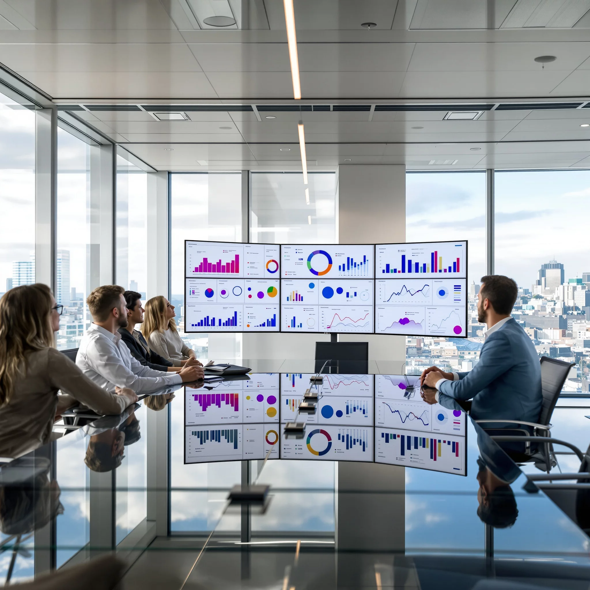 Statistische Auswertung der Reichweiten für „Kommunikation ohne Drama“ – Case Study AI Media Advertising