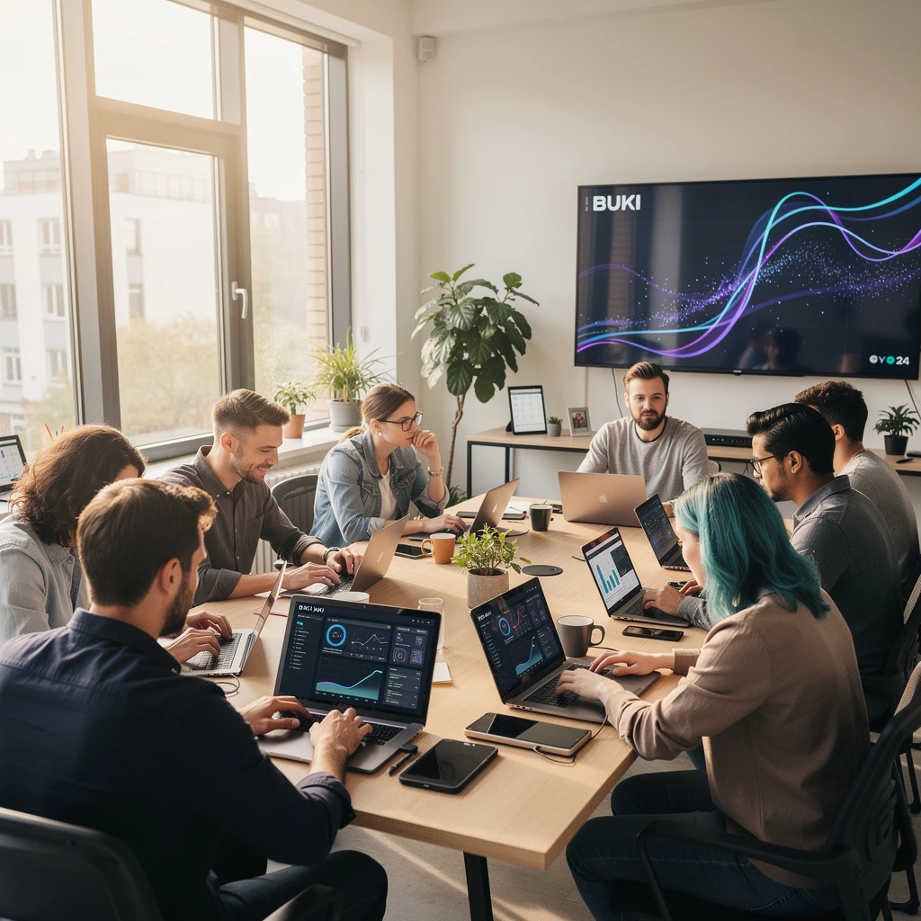 Content Creator (m/w/d) mit KI-Software BUKI – Evolution24 Magazinwelten