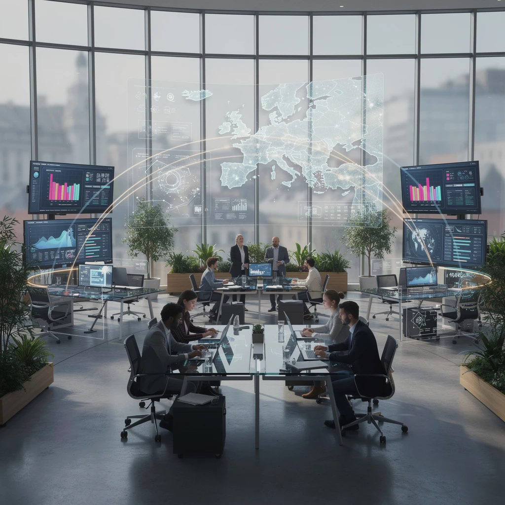 Evolution24 als KI-Medien-Ökosystem: Warum das BBC-Framework Europa verändern kann